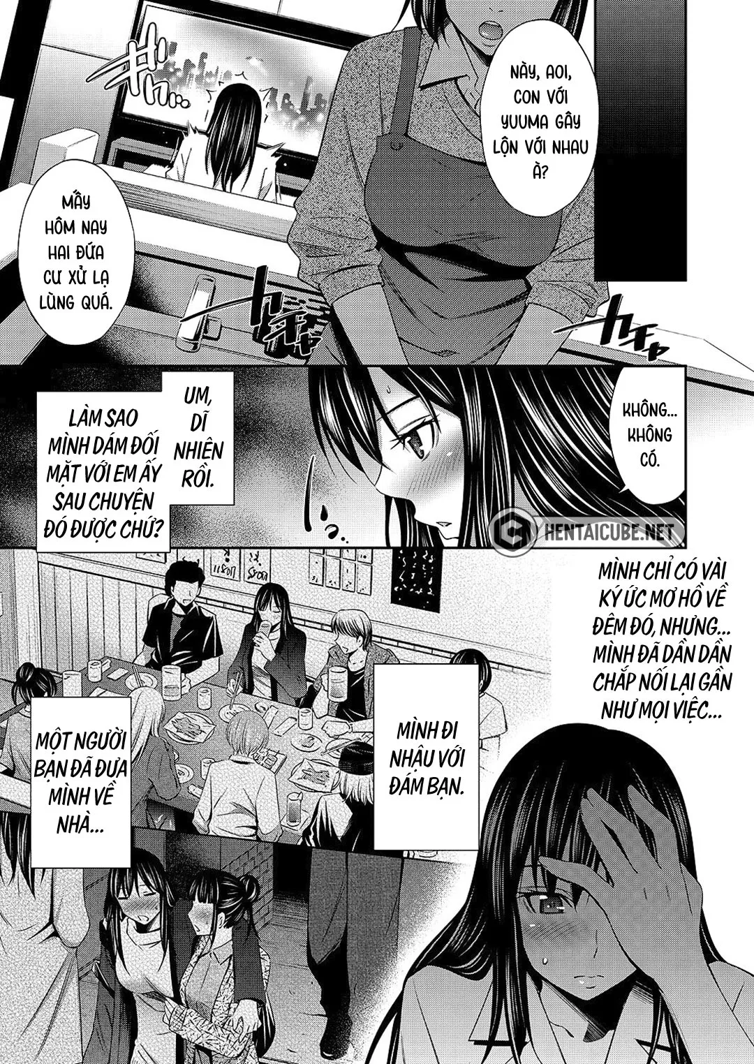 HentaiVN.net - Ảnh 11 - Nee-chan to Chome Chome - Chap 1