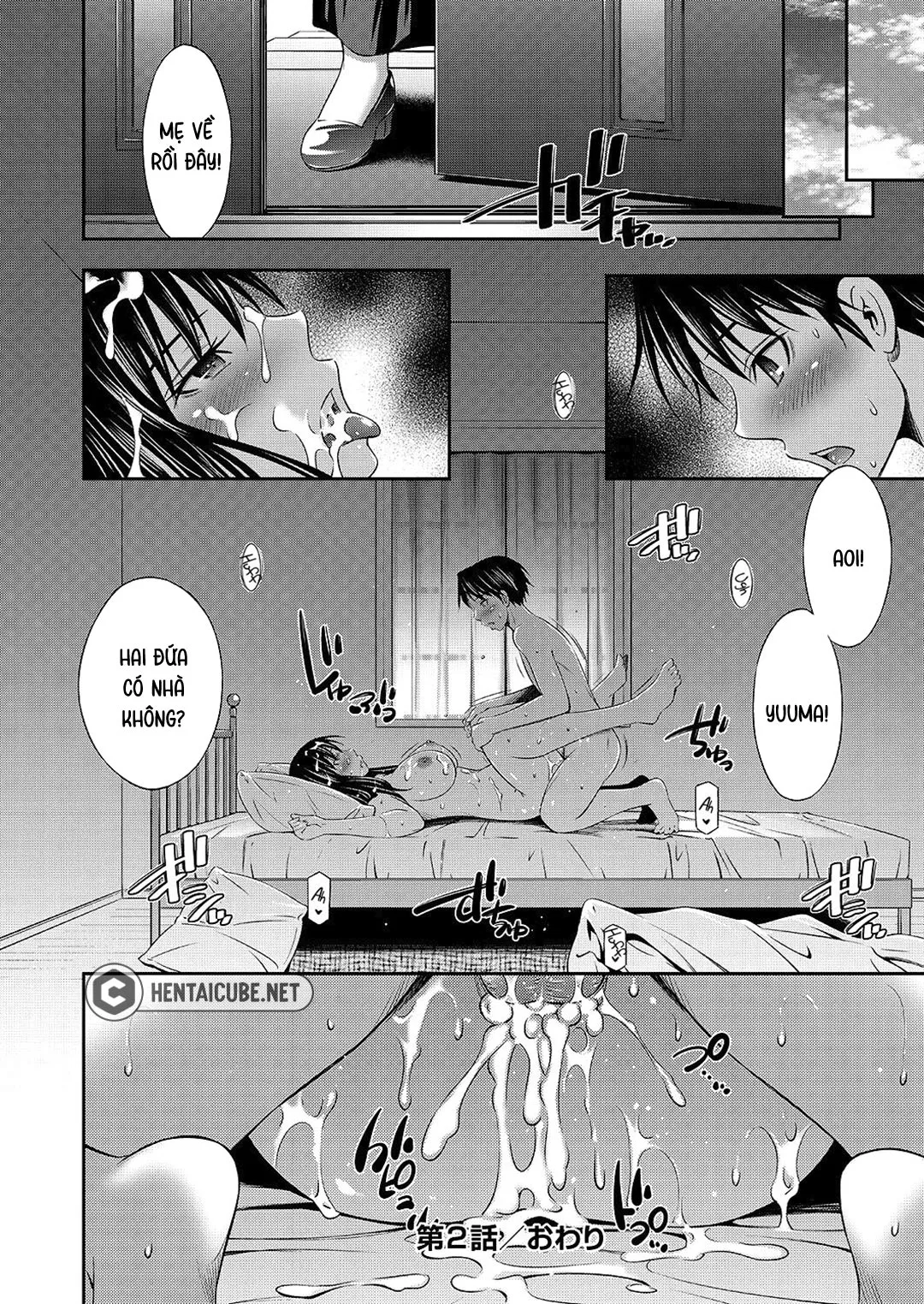HentaiVN.net - Ảnh 25 - Nee-chan to Chome Chome - Chap 2