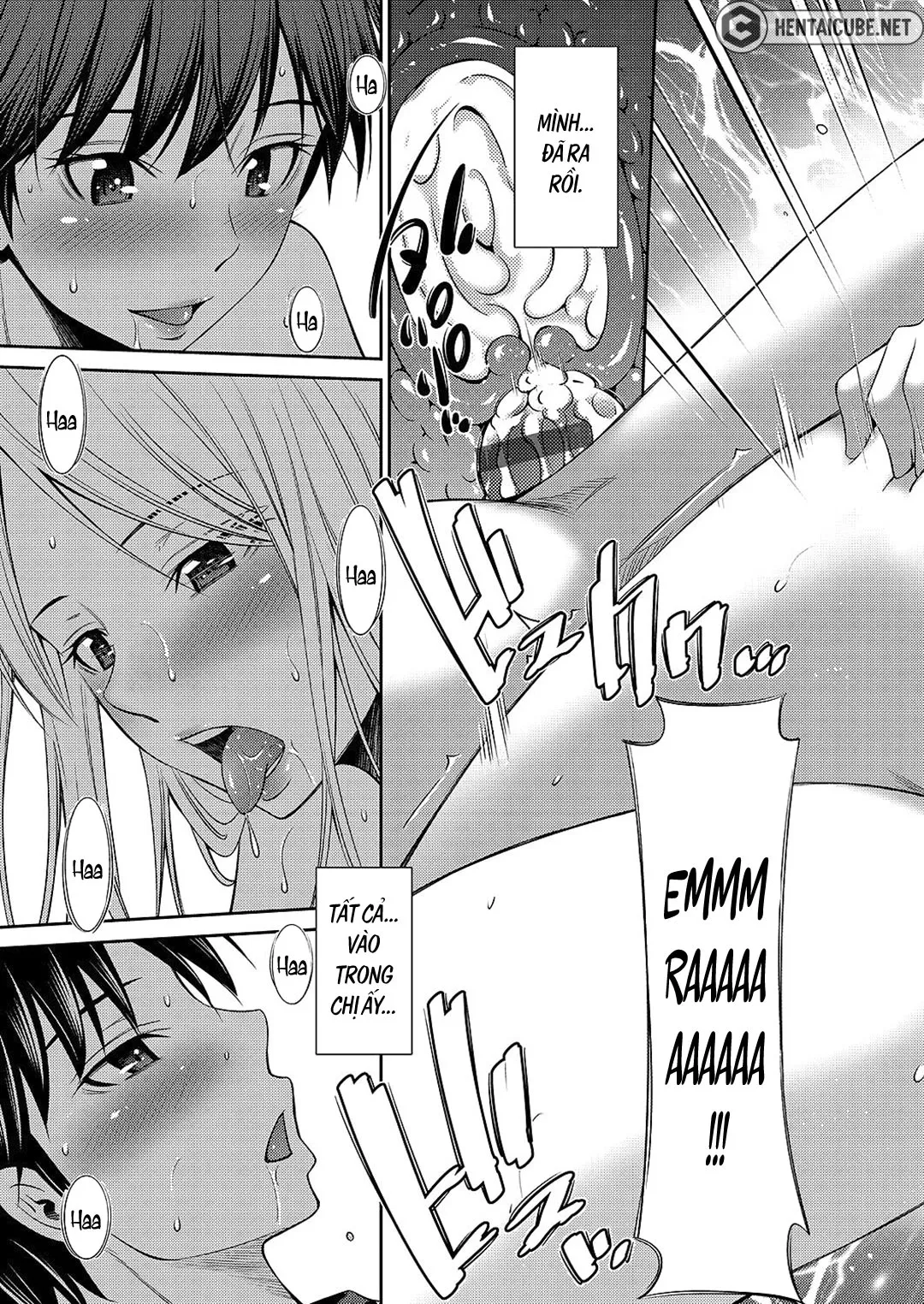 HentaiVN.net - Ảnh 26 - Nee-chan to Chome Chome - Chap 3