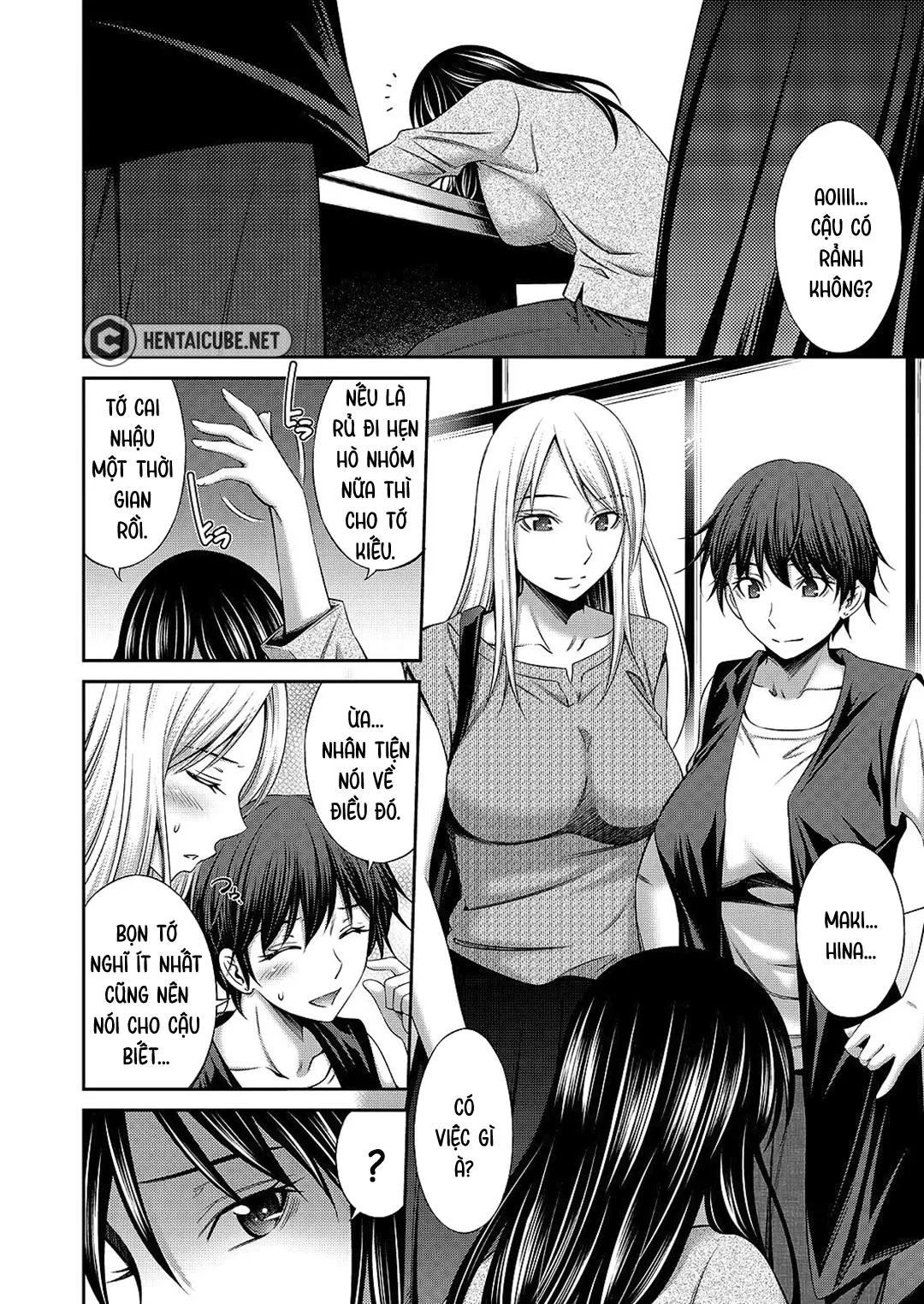 HentaiVN.net - Ảnh 3 - Nee-chan to Chome Chome - Chap 3