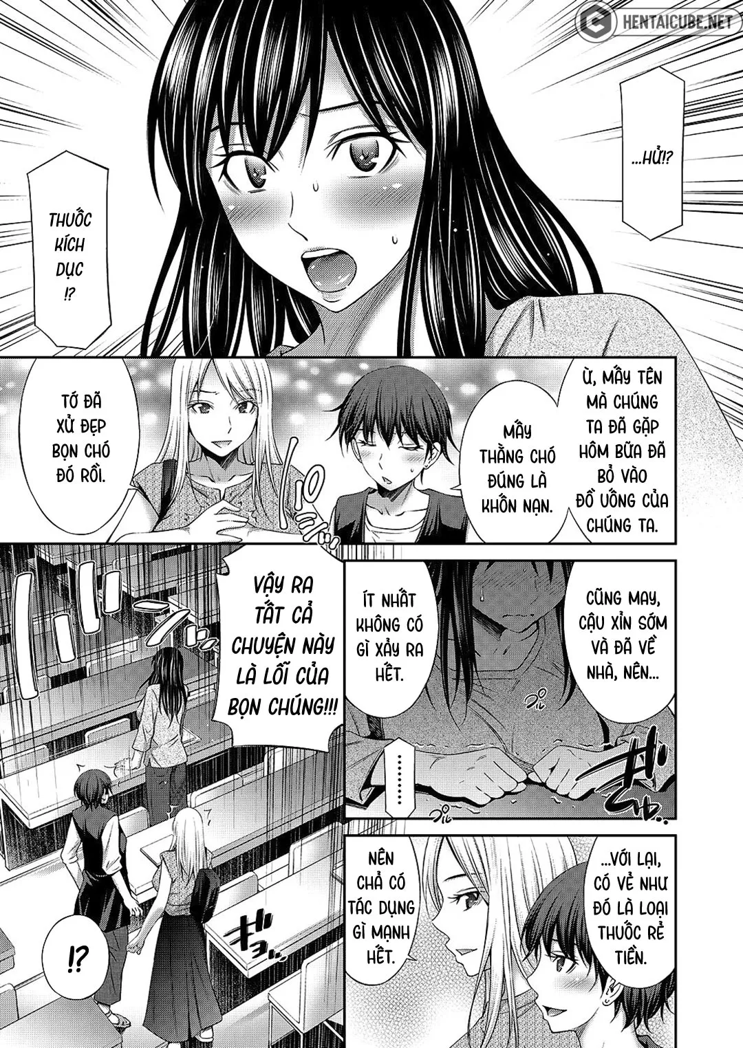 HentaiVN.net - Ảnh 4 - Nee-chan to Chome Chome - Chap 3