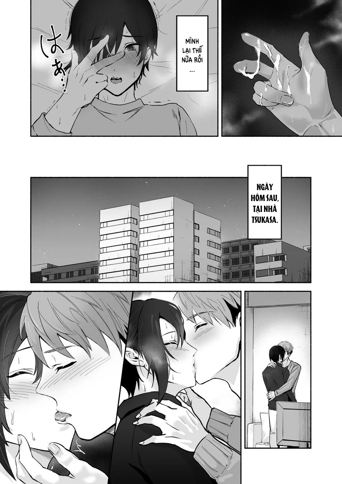 HentaiVN.net - Ảnh 10 - Koibito no Te wa Seikantai deshita - Chap 1