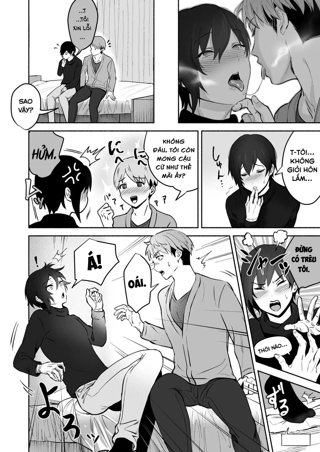 HentaiVN.net - Ảnh 11 - Koibito no Te wa Seikantai deshita - Chap 1