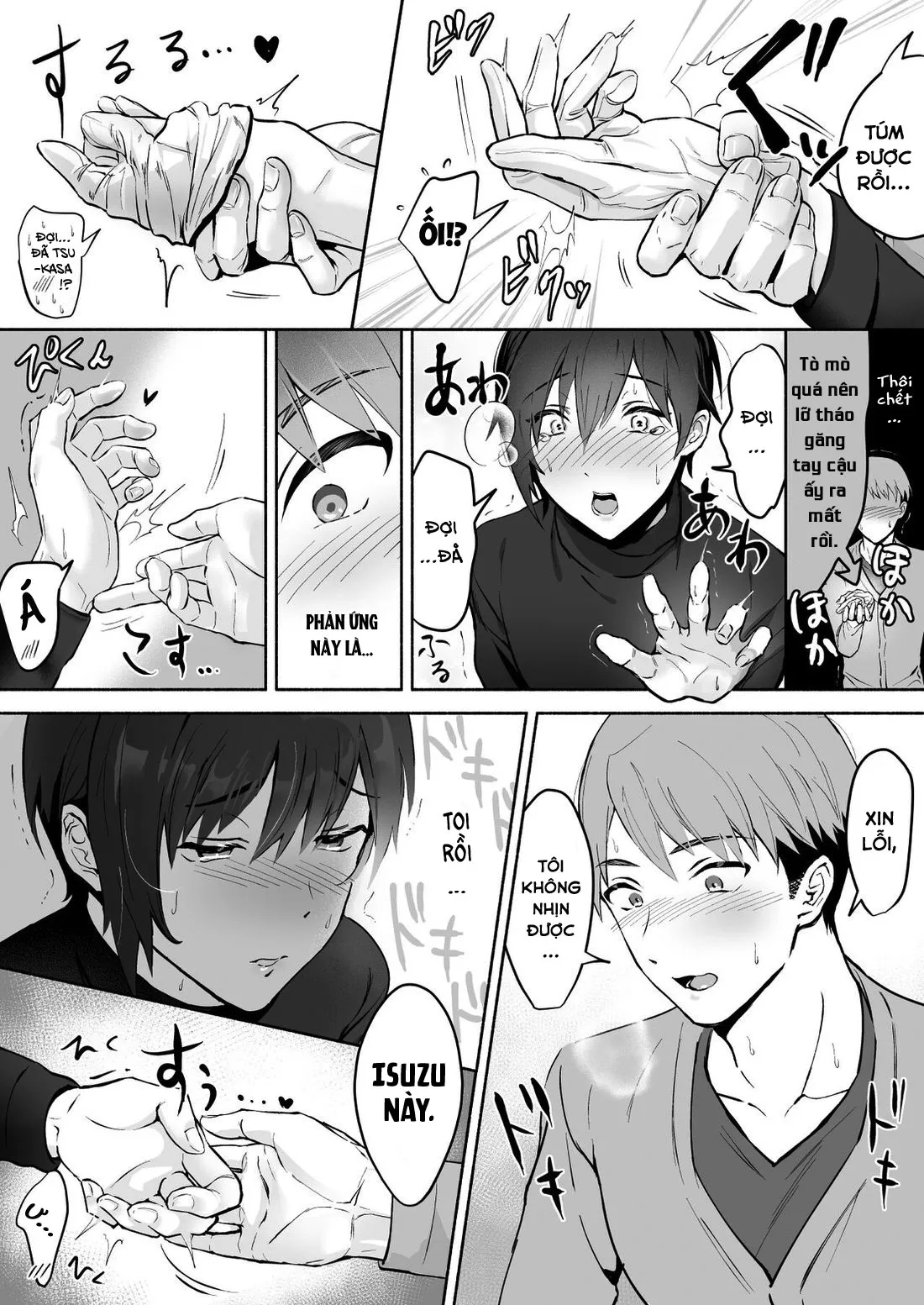 HentaiVN.net - Ảnh 12 - Koibito no Te wa Seikantai deshita - Chap 1