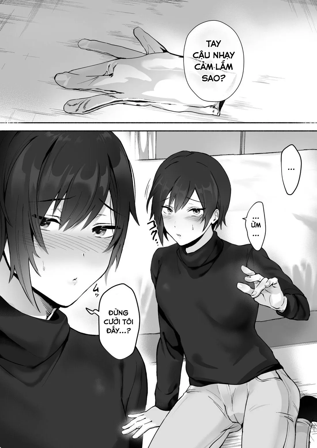 HentaiVN.net - Ảnh 13 - Koibito no Te wa Seikantai deshita - Chap 1