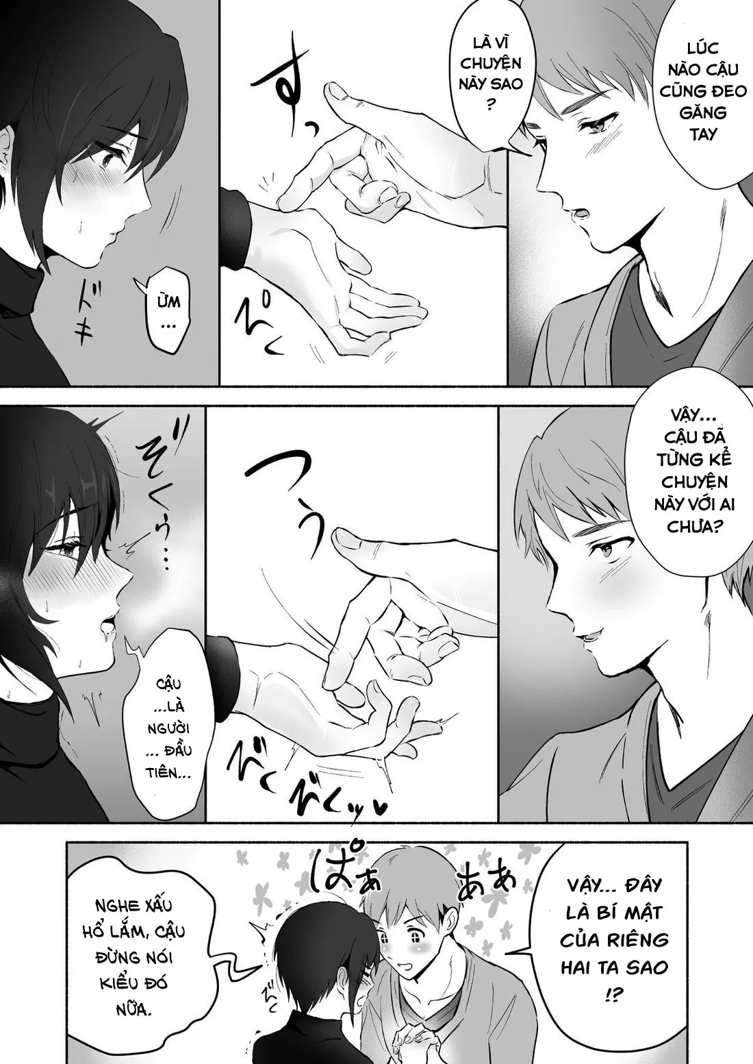 HentaiVN.net - Ảnh 14 - Koibito no Te wa Seikantai deshita - Chap 1