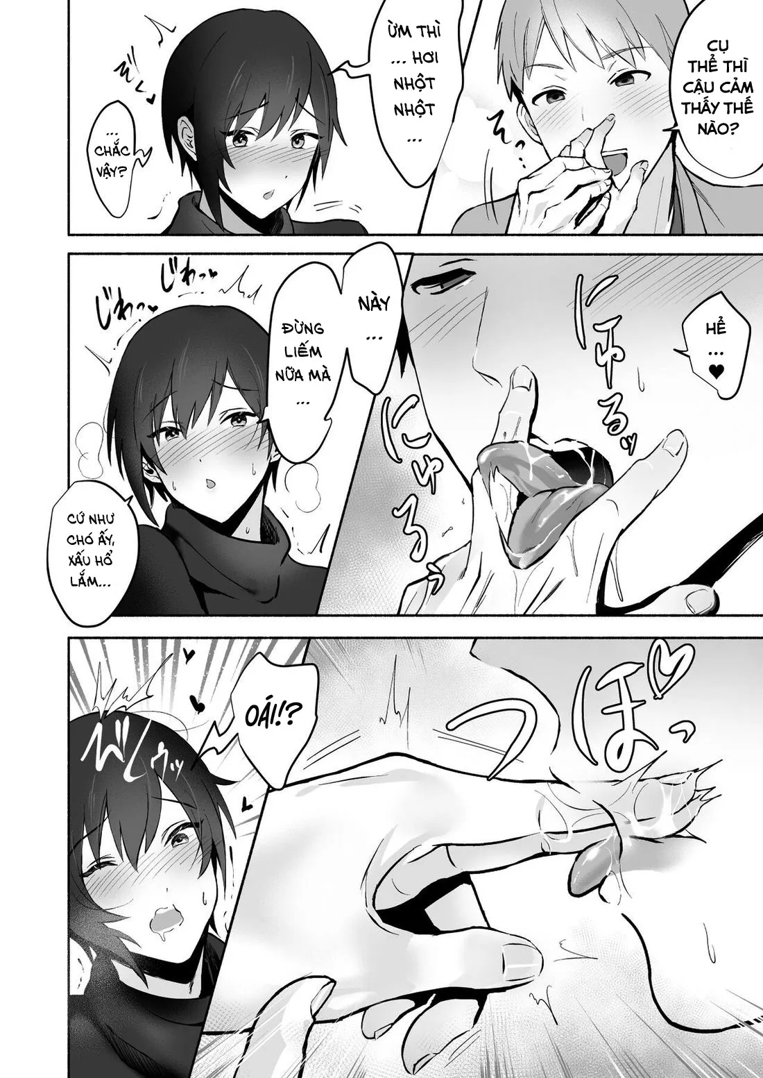 HentaiVN.net - Ảnh 15 - Koibito no Te wa Seikantai deshita - Chap 1