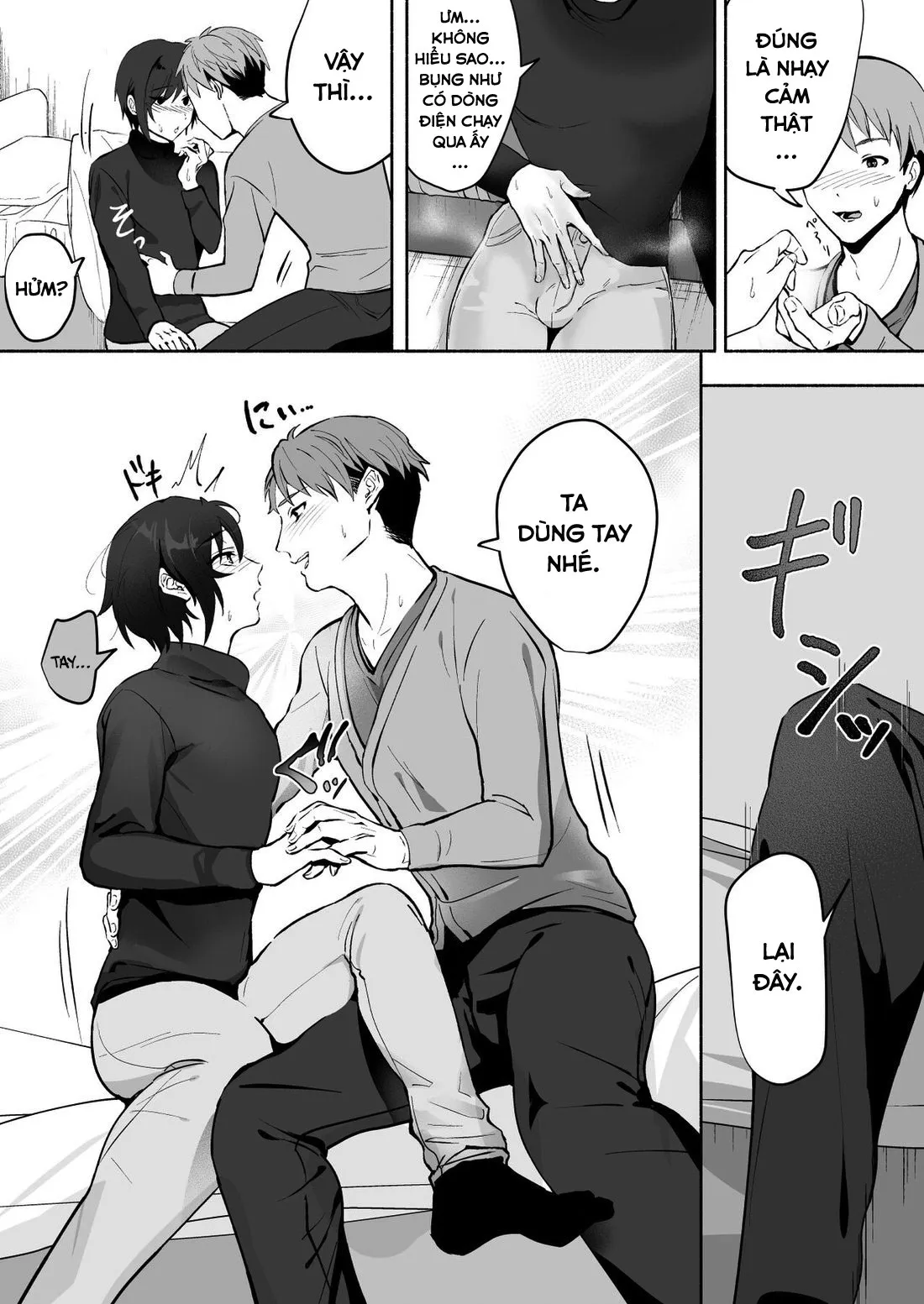 HentaiVN.net - Ảnh 16 - Koibito no Te wa Seikantai deshita - Chap 1