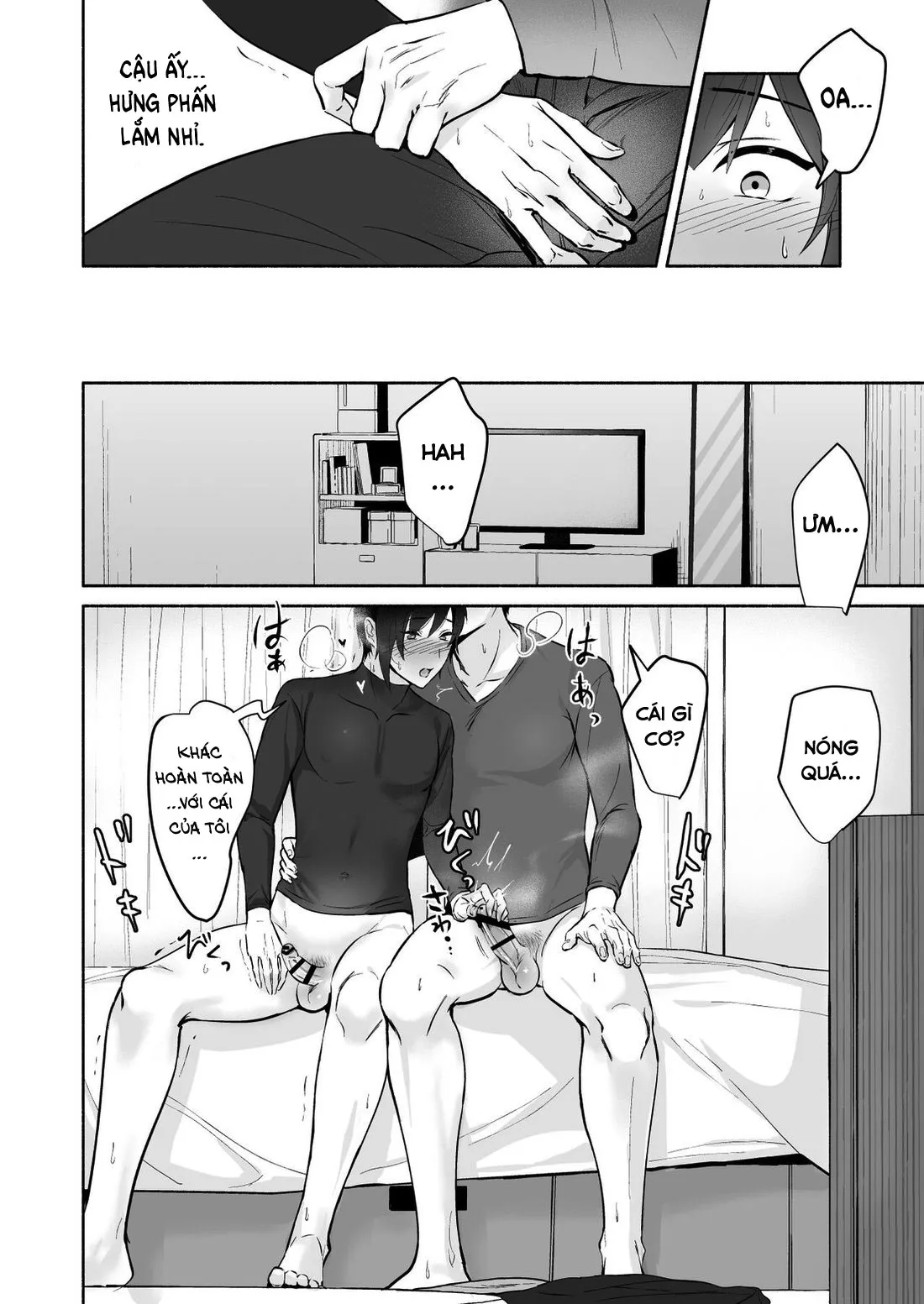 HentaiVN.net - Ảnh 17 - Koibito no Te wa Seikantai deshita - Chap 1
