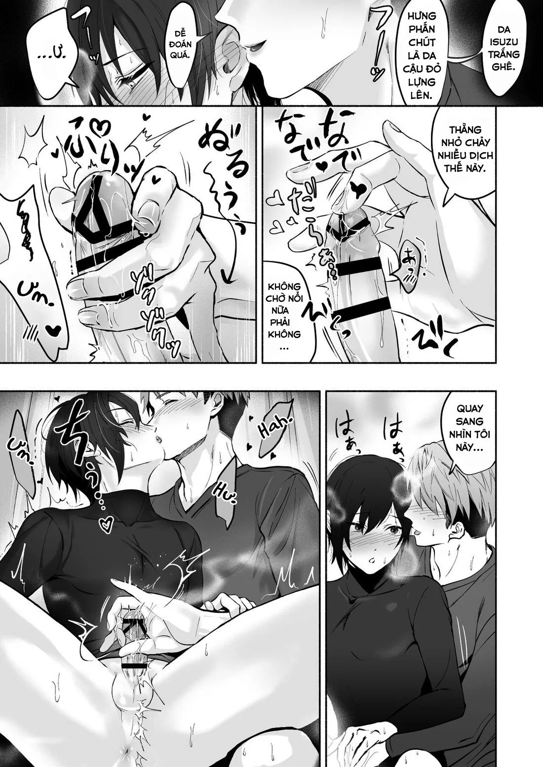 HentaiVN.net - Ảnh 18 - Koibito no Te wa Seikantai deshita - Chap 1