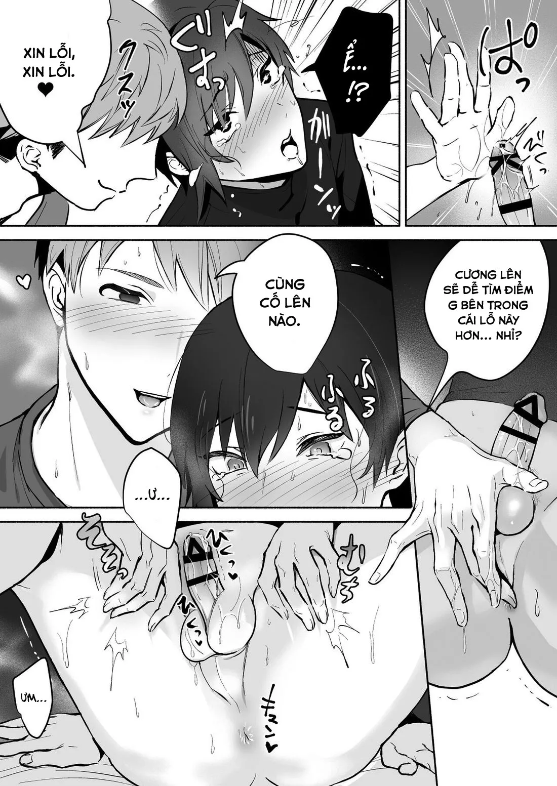 HentaiVN.net - Ảnh 21 - Koibito no Te wa Seikantai deshita - Chap 1