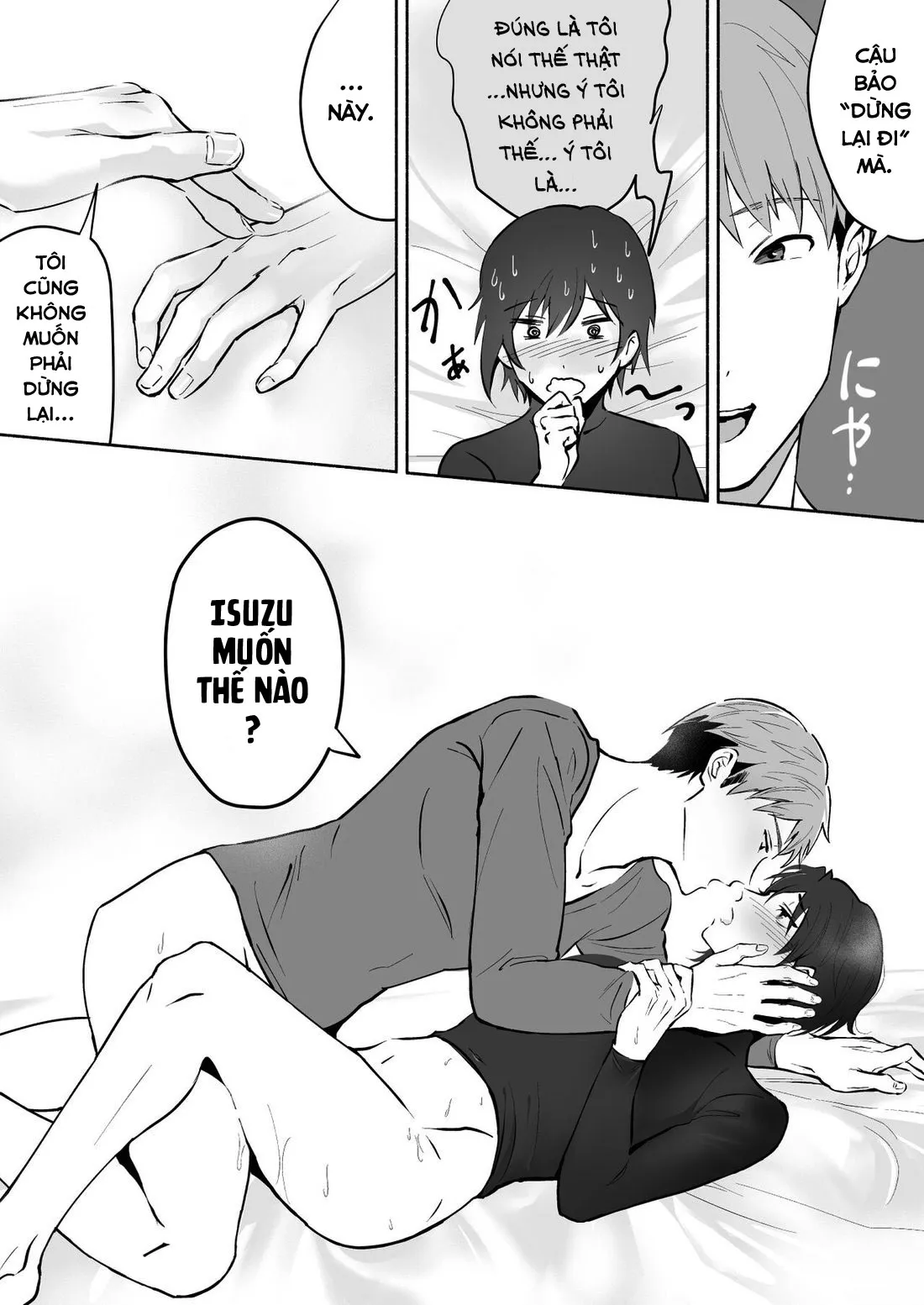 HentaiVN.net - Ảnh 25 - Koibito no Te wa Seikantai deshita - Chap 1