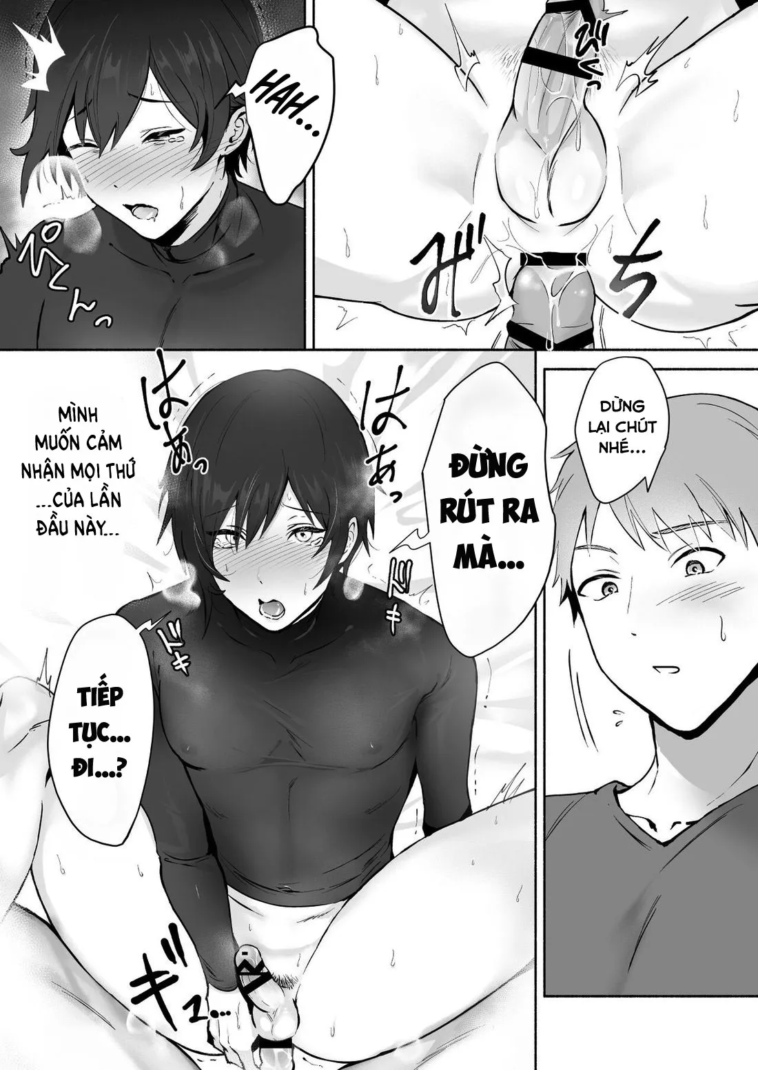 HentaiVN.net - Ảnh 28 - Koibito no Te wa Seikantai deshita - Chap 1
