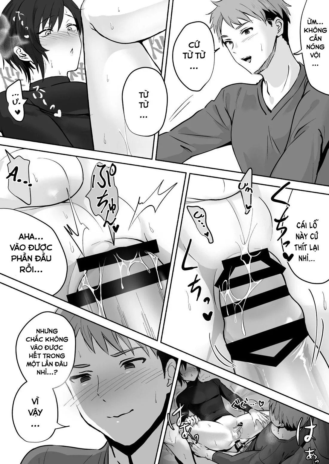 HentaiVN.net - Ảnh 29 - Koibito no Te wa Seikantai deshita - Chap 1