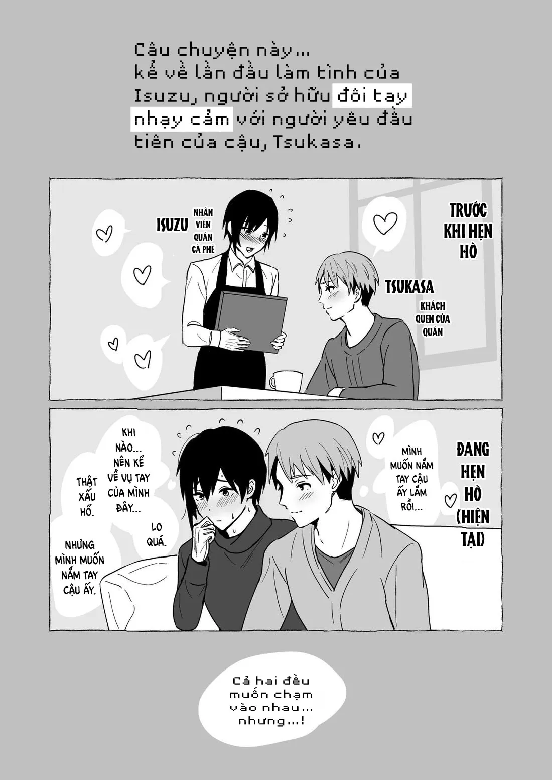 HentaiVN.net - Ảnh 3 - Koibito no Te wa Seikantai deshita - Chap 1