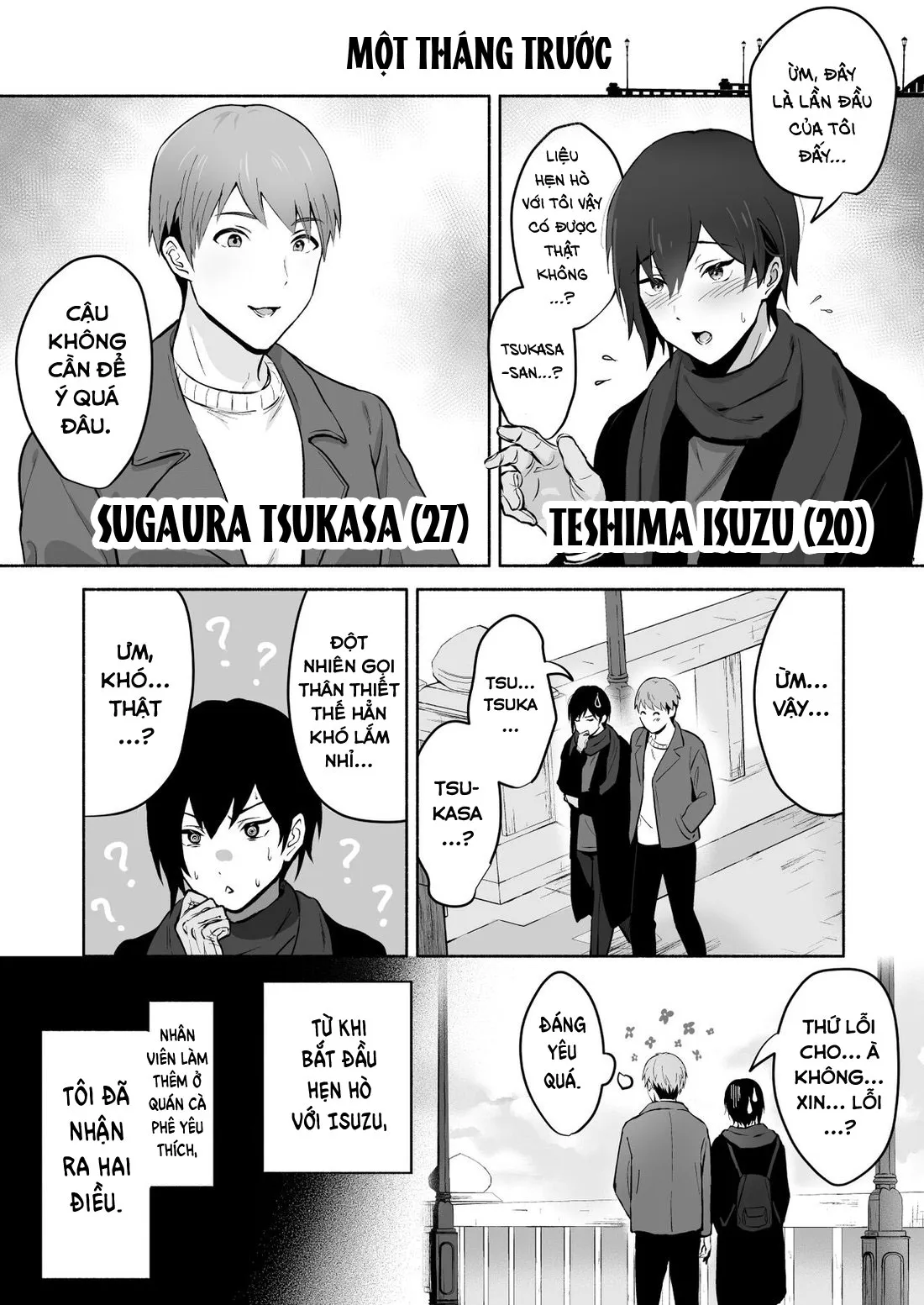 HentaiVN.net - Ảnh 4 - Koibito no Te wa Seikantai deshita - Chap 1