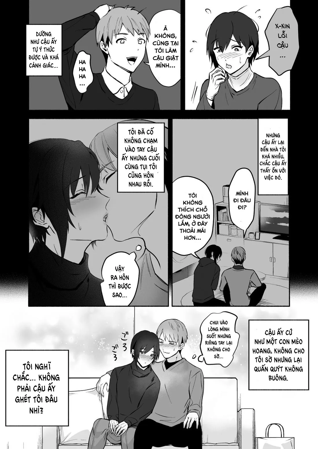 HentaiVN.net - Ảnh 6 - Koibito no Te wa Seikantai deshita - Chap 1