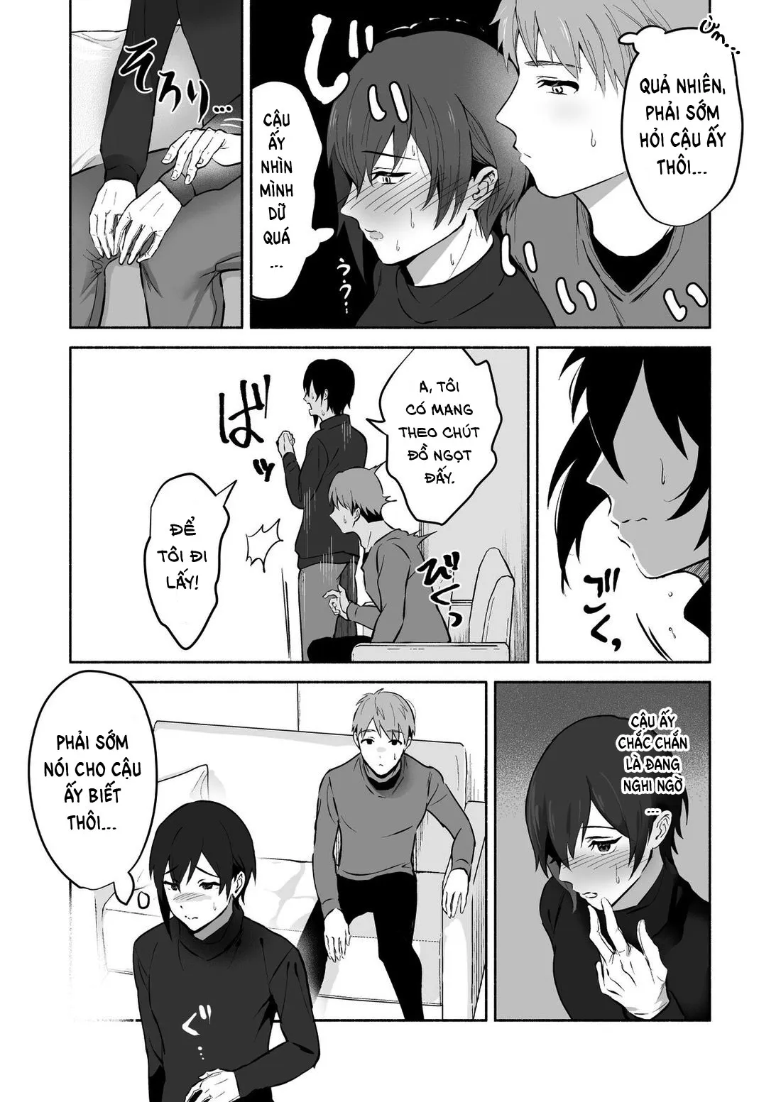 HentaiVN.net - Ảnh 7 - Koibito no Te wa Seikantai deshita - Chap 1