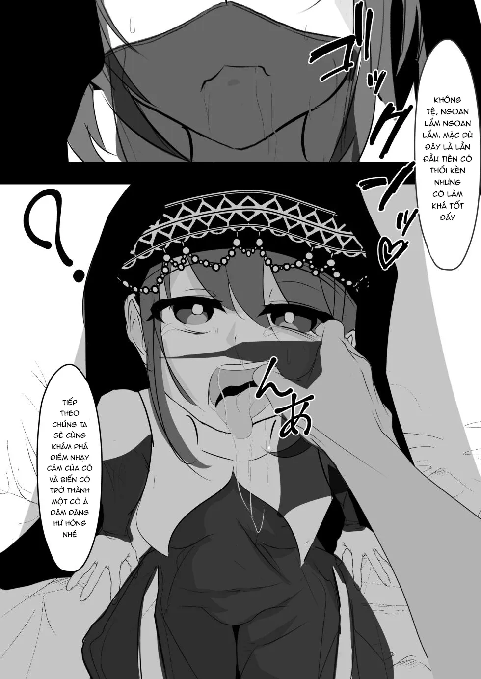 HentaiVN.net - Ảnh 11 - Tôi có được công cụ thôi miên - Chap 1
