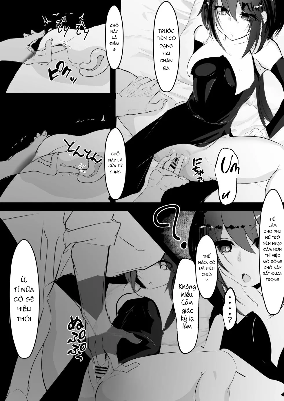 HentaiVN.net - Ảnh 12 - Tôi có được công cụ thôi miên - Chap 1