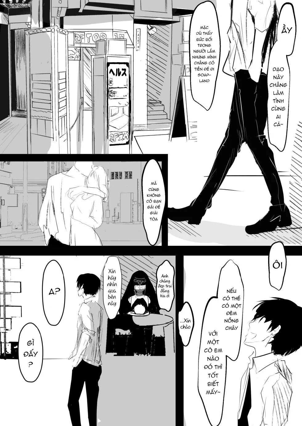 HentaiVN.net - Ảnh 3 - Tôi có được công cụ thôi miên - Chap 1