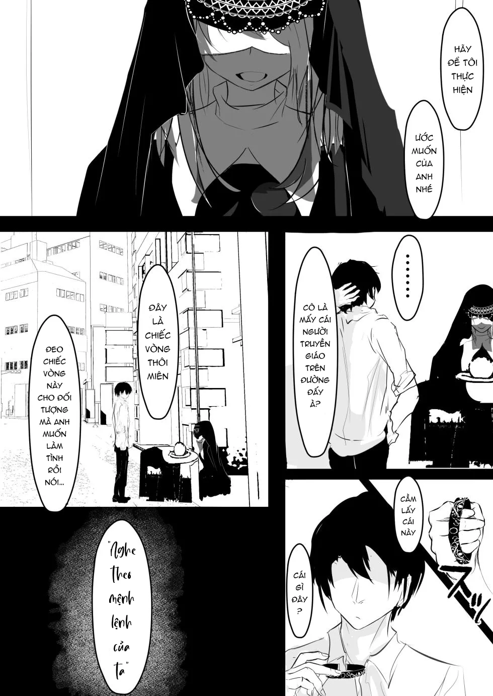 HentaiVN.net - Ảnh 4 - Tôi có được công cụ thôi miên - Chap 1