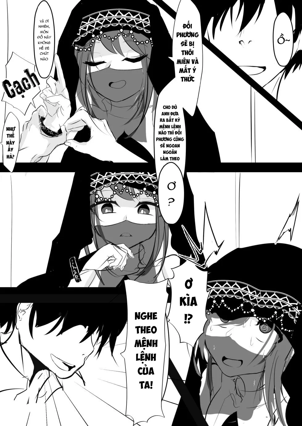 HentaiVN.net - Ảnh 5 - Tôi có được công cụ thôi miên - Chap 1