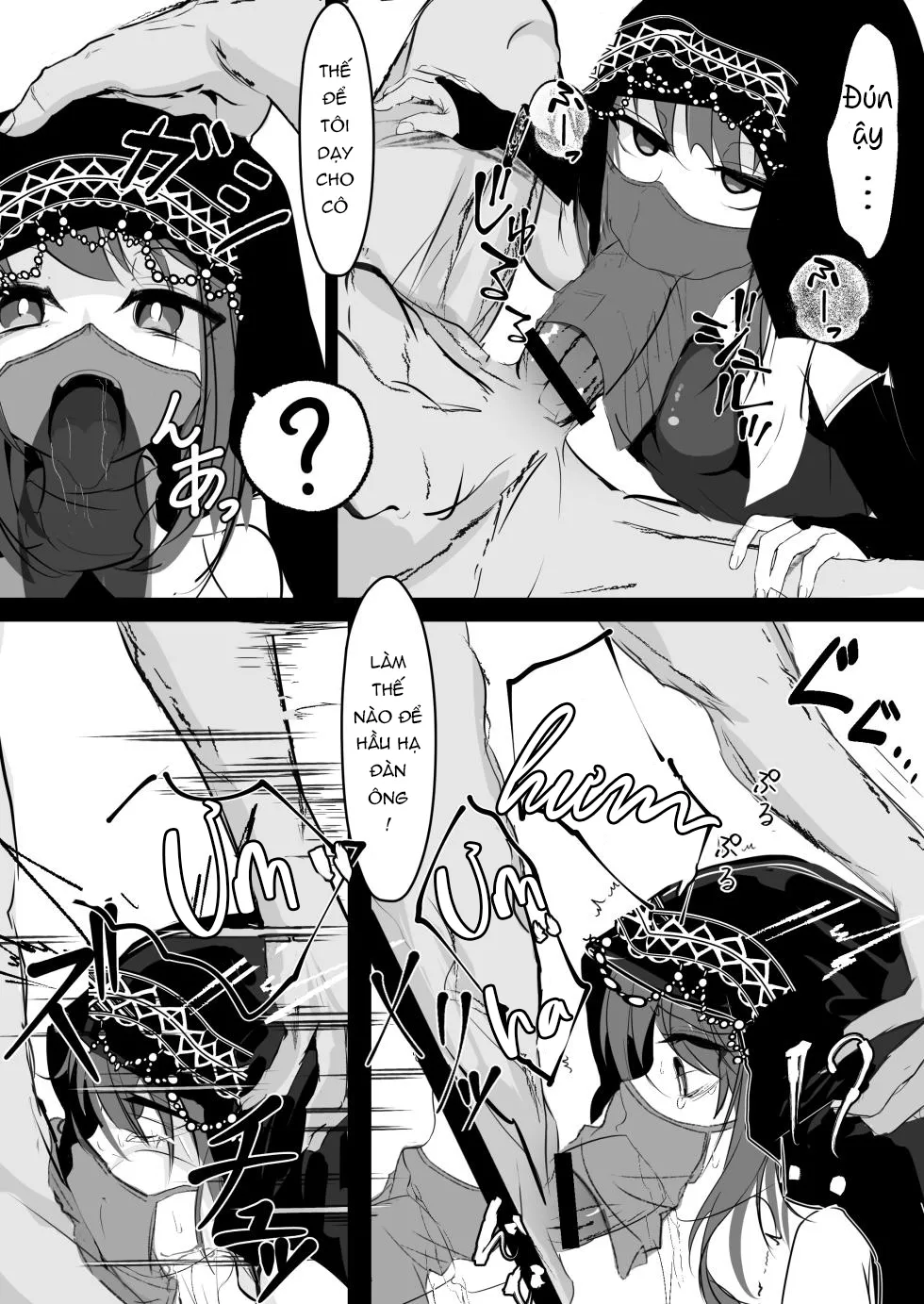HentaiVN.net - Ảnh 7 - Tôi có được công cụ thôi miên - Chap 1