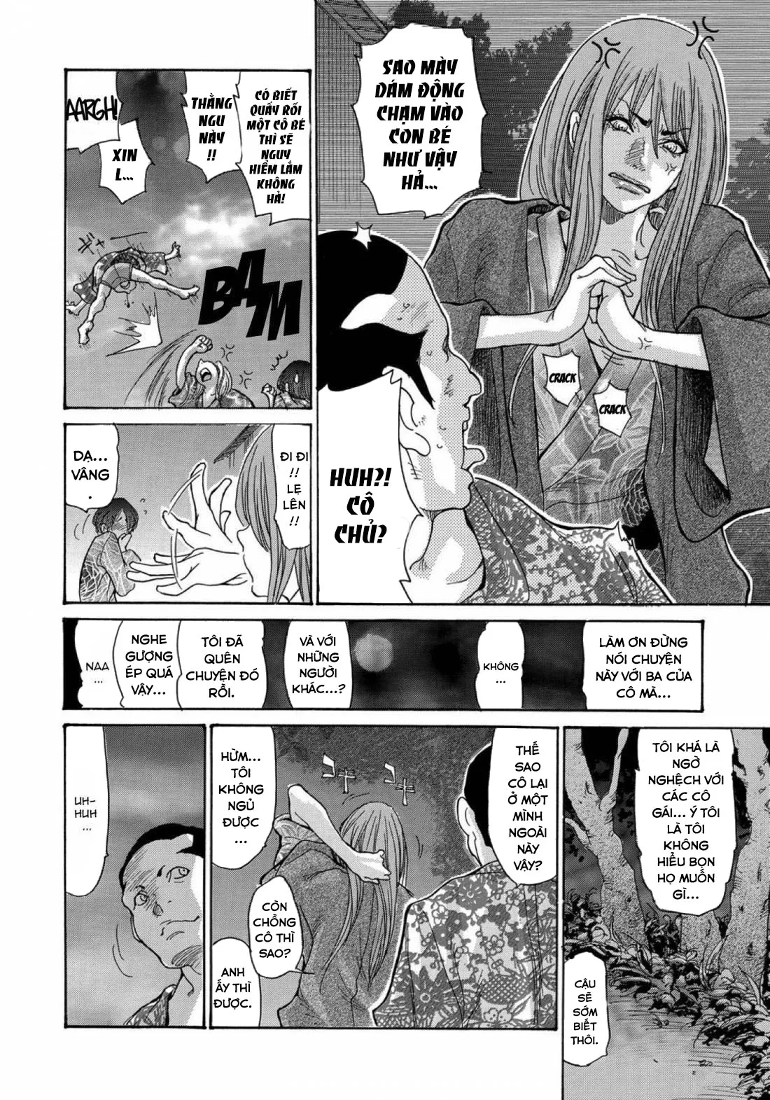 HentaiVN.net - Ảnh 10 - Yankee Zuma Kanraku! - Chap 1