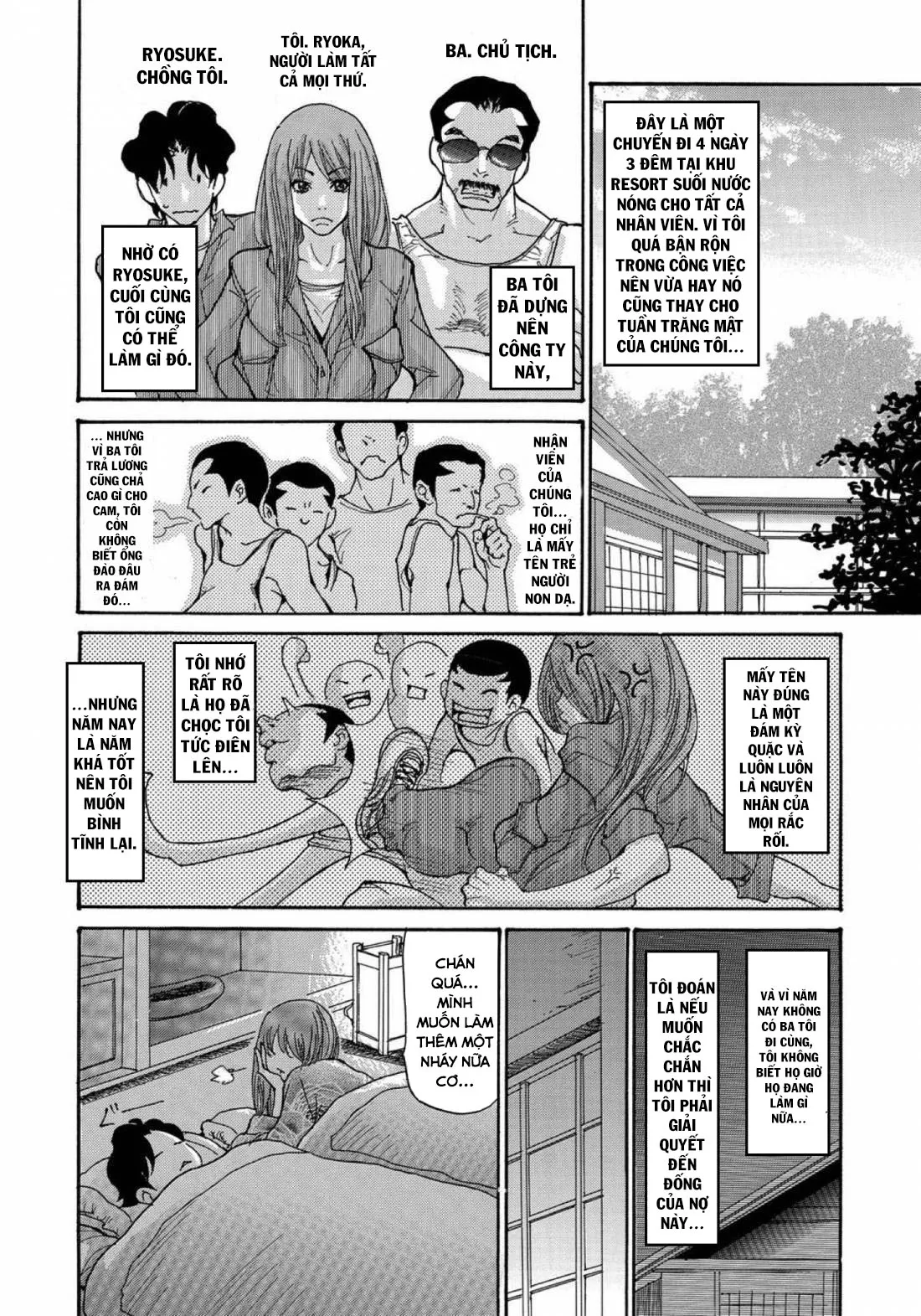 HentaiVN.net - Ảnh 8 - Yankee Zuma Kanraku! - Chap 1