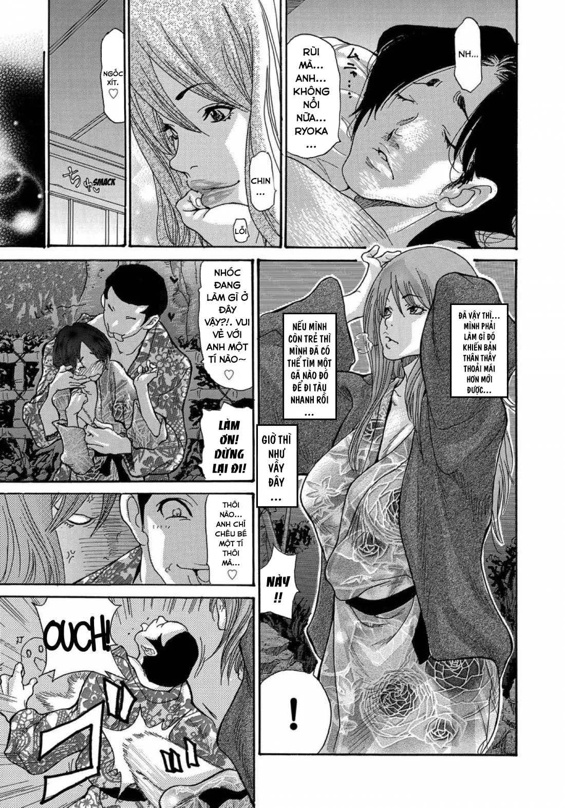 HentaiVN.net - Ảnh 9 - Yankee Zuma Kanraku! - Chap 1