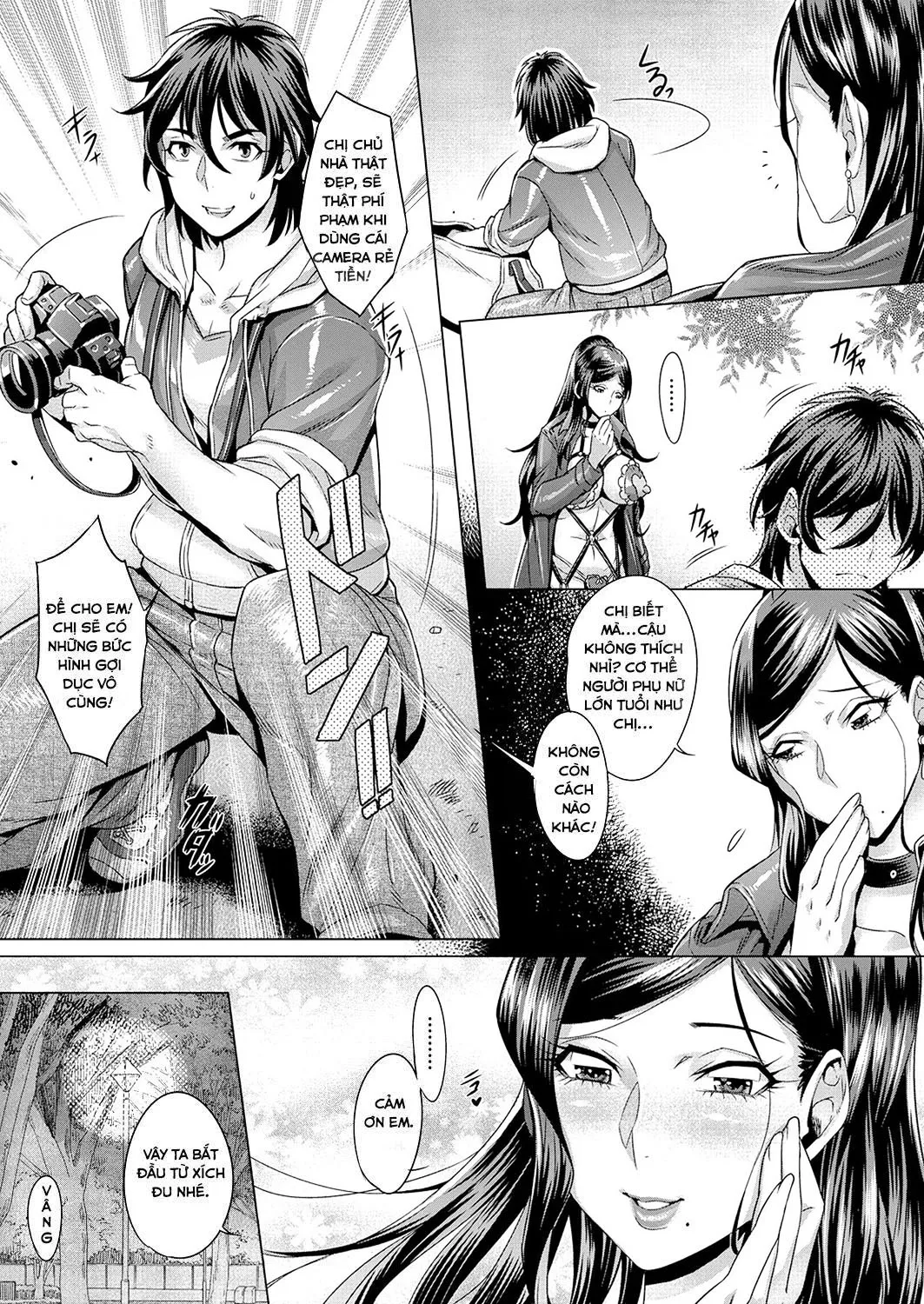 HentaiVN.net - Ảnh 11 - Junyoku Kaihouku - Chap 1