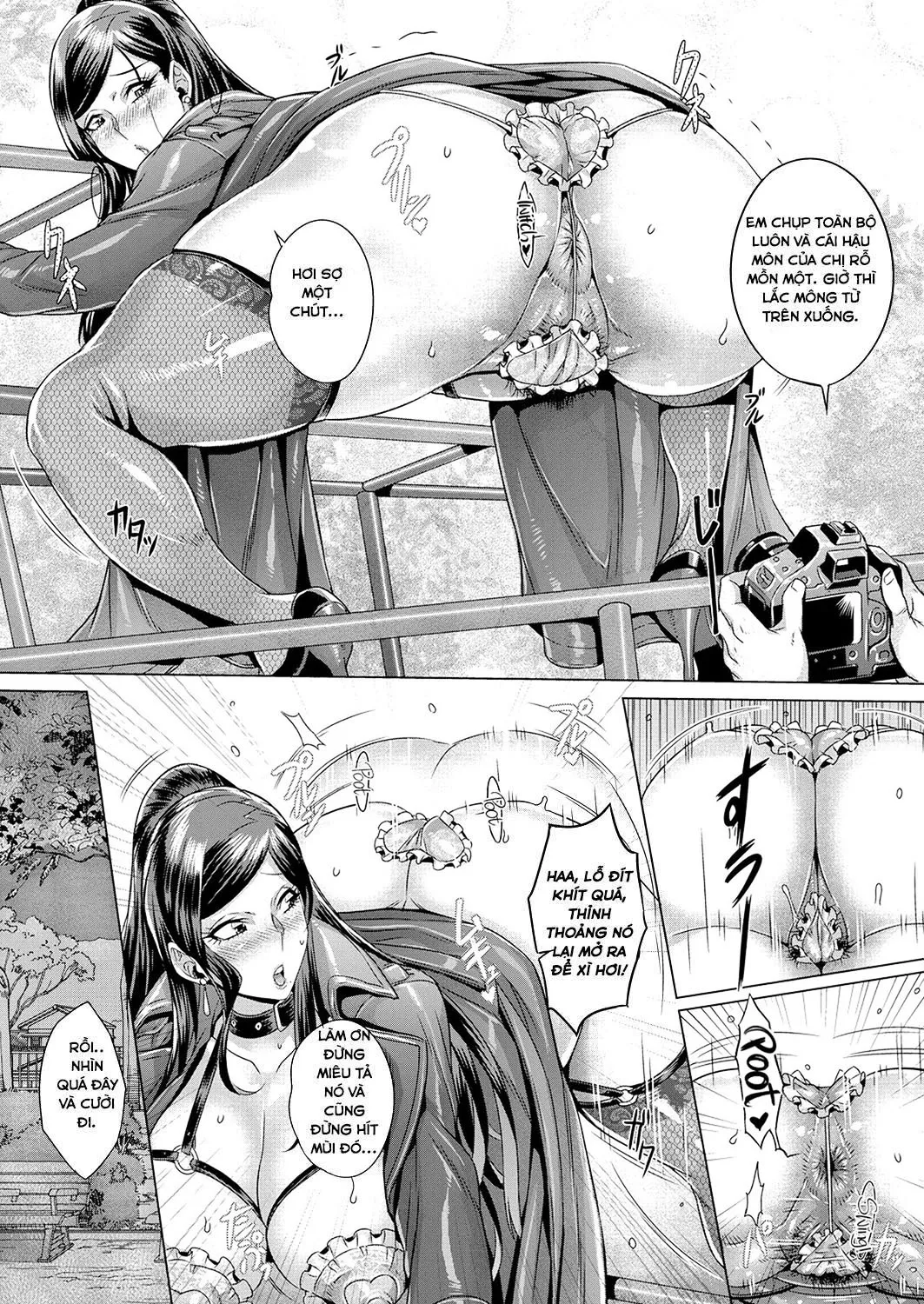 HentaiVN.net - Ảnh 14 - Junyoku Kaihouku - Chap 1