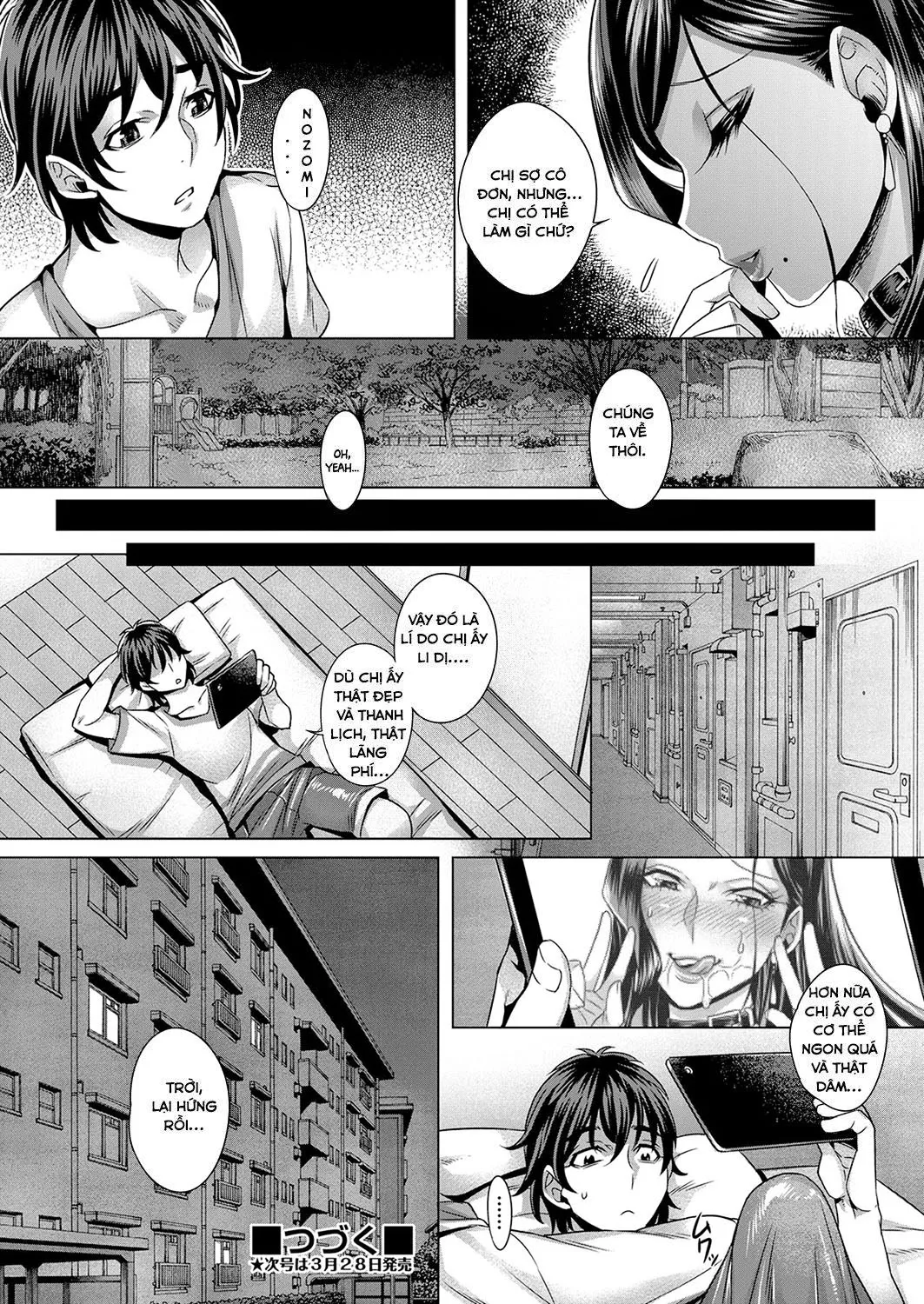 HentaiVN.net - Ảnh 24 - Junyoku Kaihouku - Chap 1