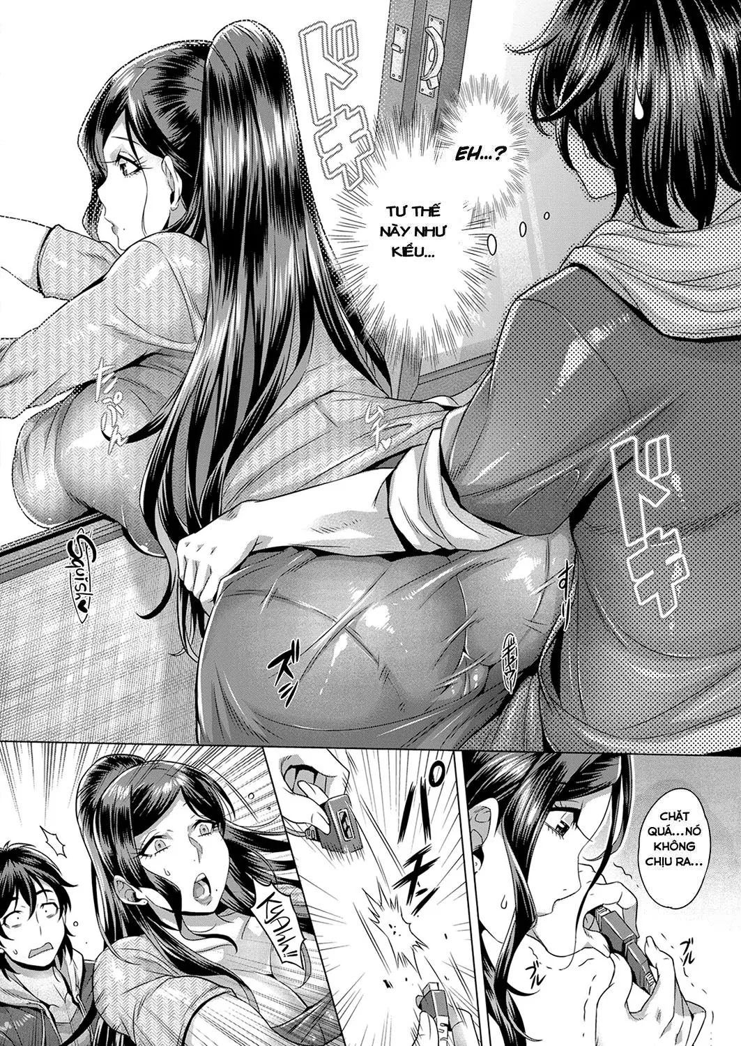 HentaiVN.net - Ảnh 6 - Junyoku Kaihouku - Chap 1