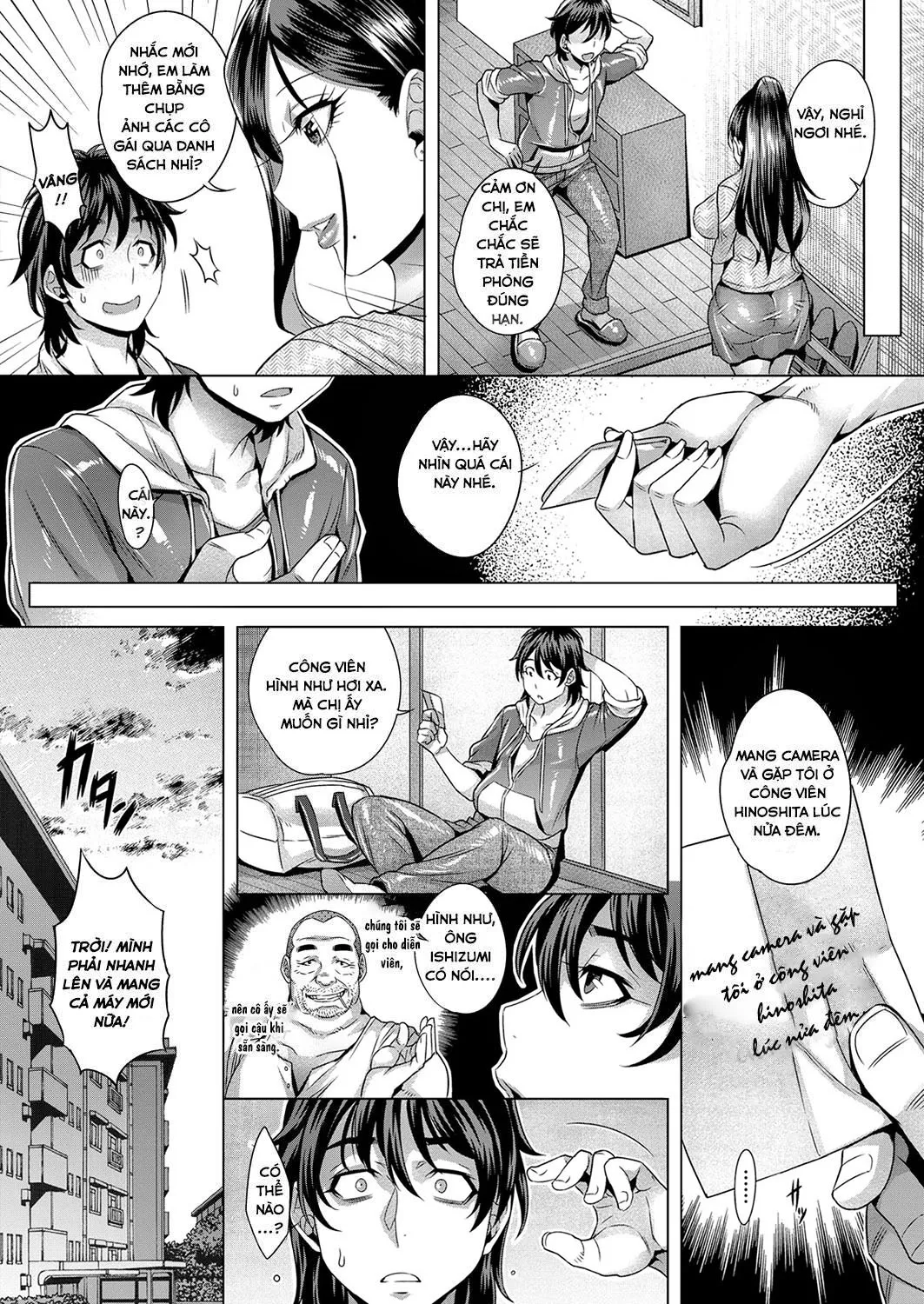 HentaiVN.net - Ảnh 8 - Junyoku Kaihouku - Chap 1