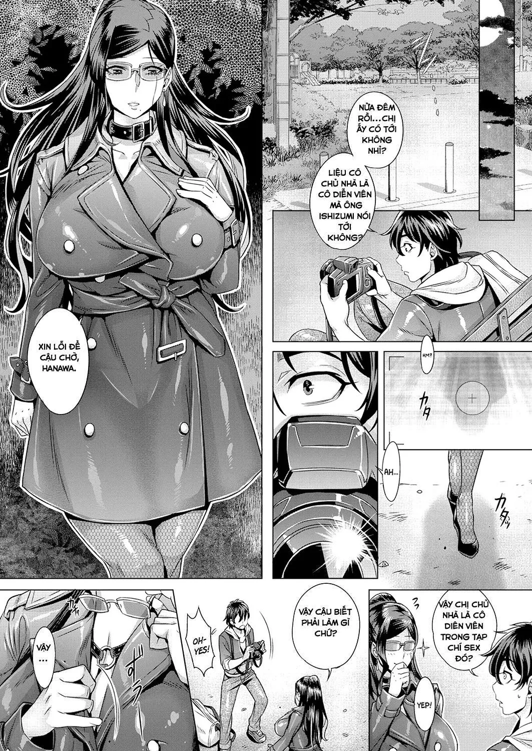 HentaiVN.net - Ảnh 9 - Junyoku Kaihouku - Chap 1
