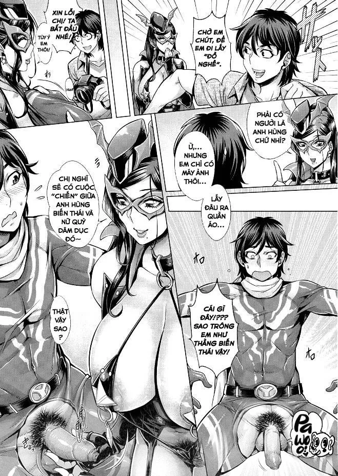 HentaiVN.net - Ảnh 5 - Junyoku Kaihouku - Chap 2