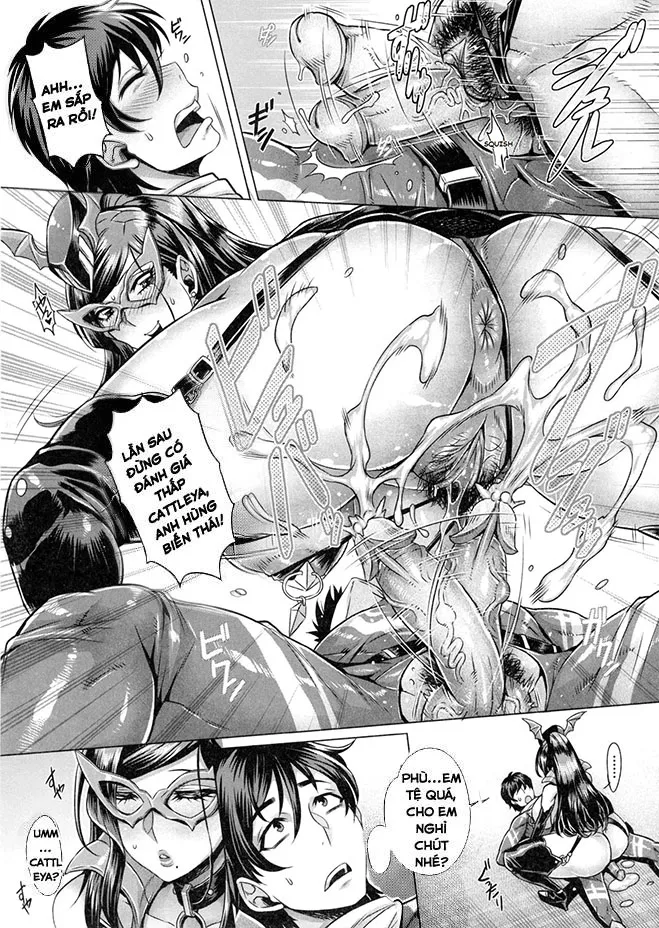 HentaiVN.net - Ảnh 9 - Junyoku Kaihouku - Chap 2
