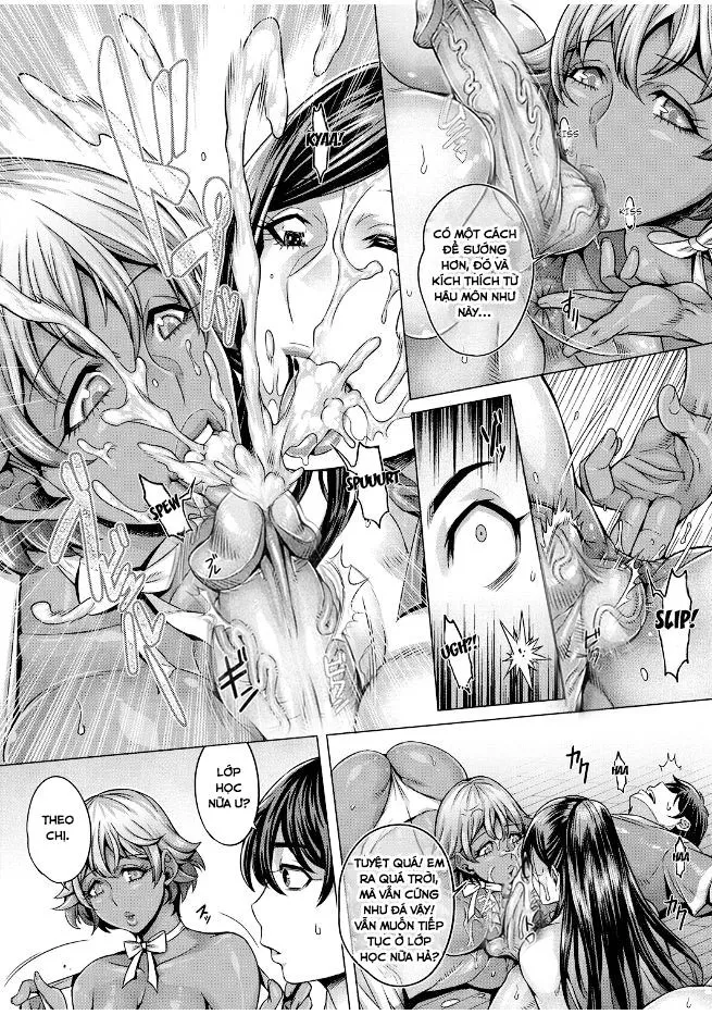 HentaiVN.net - Ảnh 15 - Junyoku Kaihouku - Chap 3