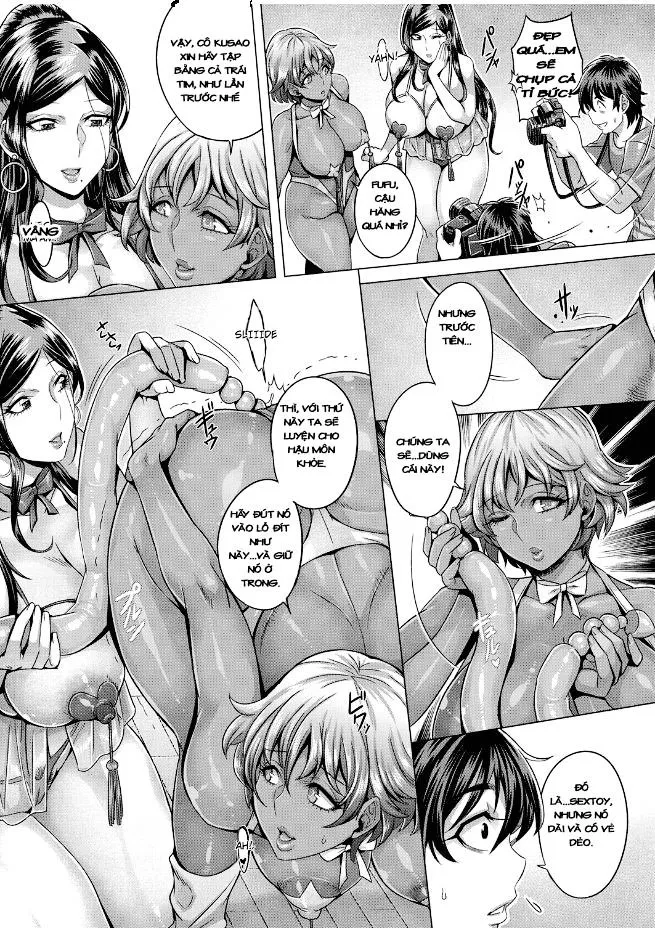 HentaiVN.net - Ảnh 6 - Junyoku Kaihouku - Chap 3