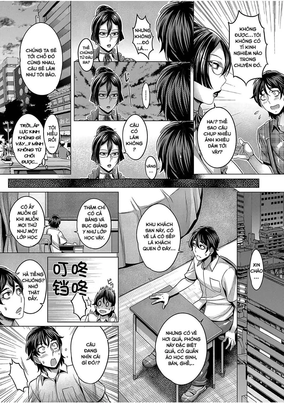 HentaiVN.net - Ảnh 5 - Junyoku Kaihouku - Chap 4