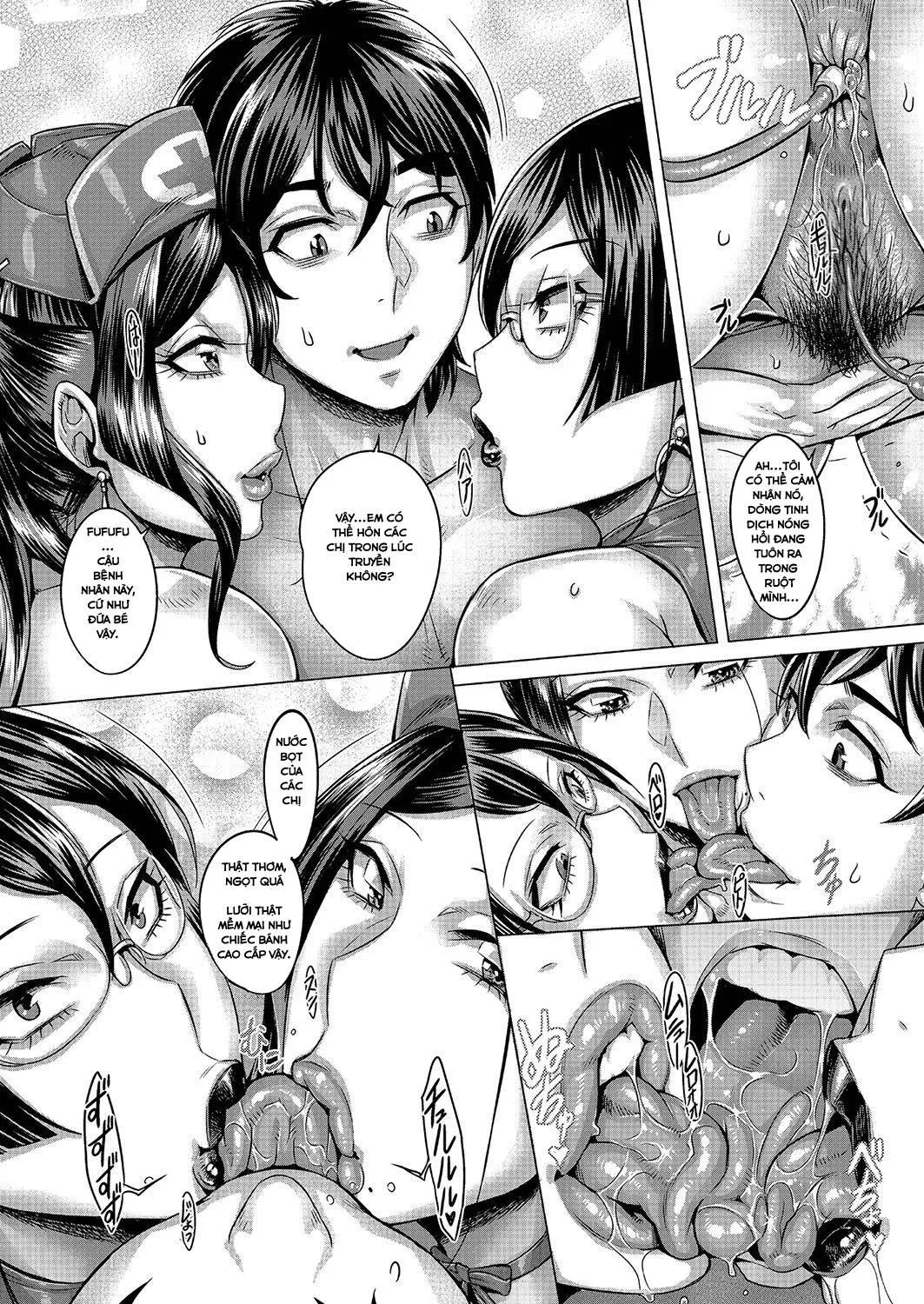 HentaiVN.net - Ảnh 14 - Junyoku Kaihouku - Chao 5