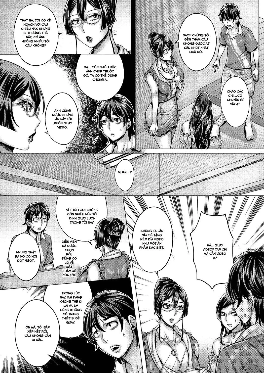 HentaiVN.net - Ảnh 4 - Junyoku Kaihouku - Chao 5