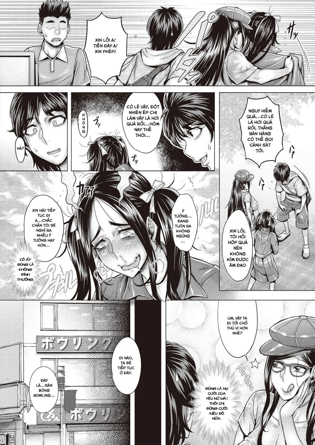 HentaiVN.net - Ảnh 10 - Junyoku Kaihouku - Chap 6