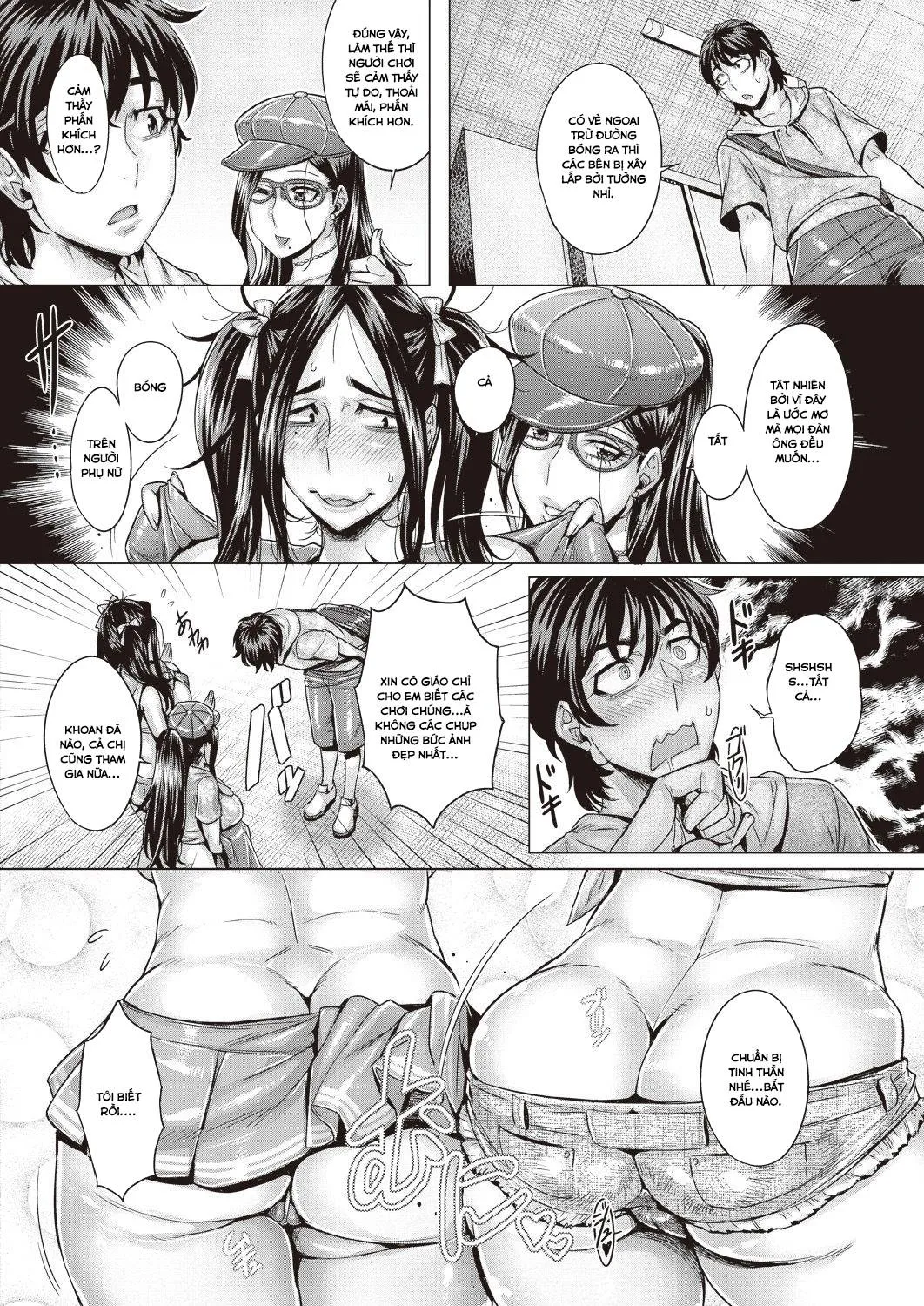 HentaiVN.net - Ảnh 12 - Junyoku Kaihouku - Chap 6
