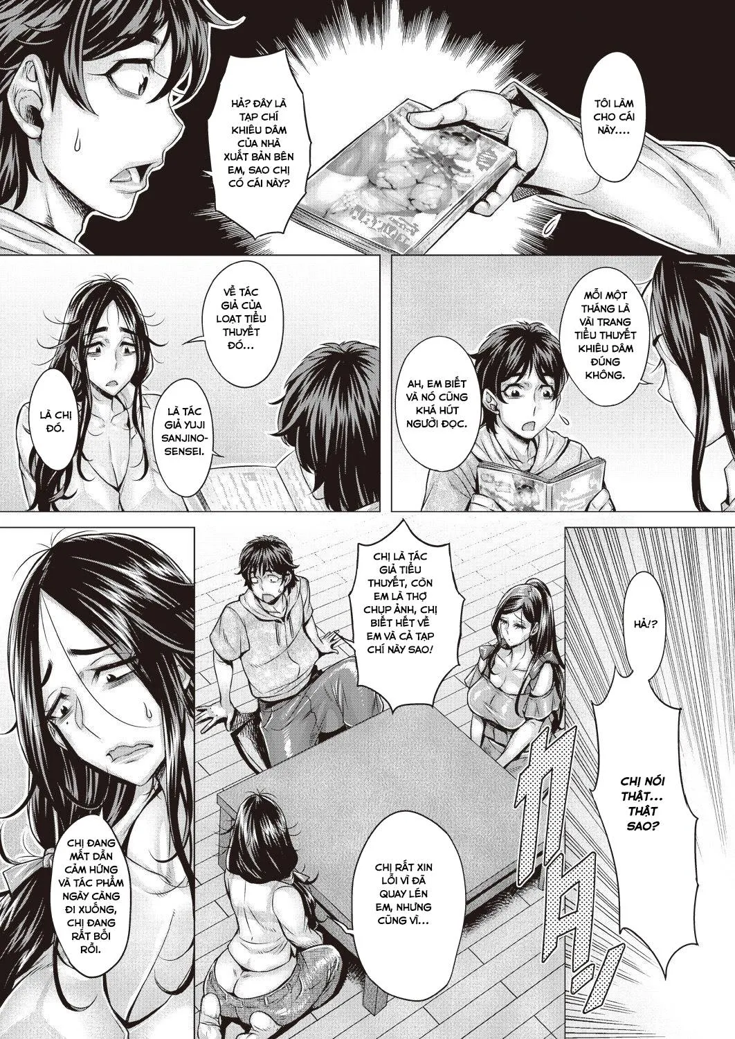 HentaiVN.net - Ảnh 3 - Junyoku Kaihouku - Chap 6