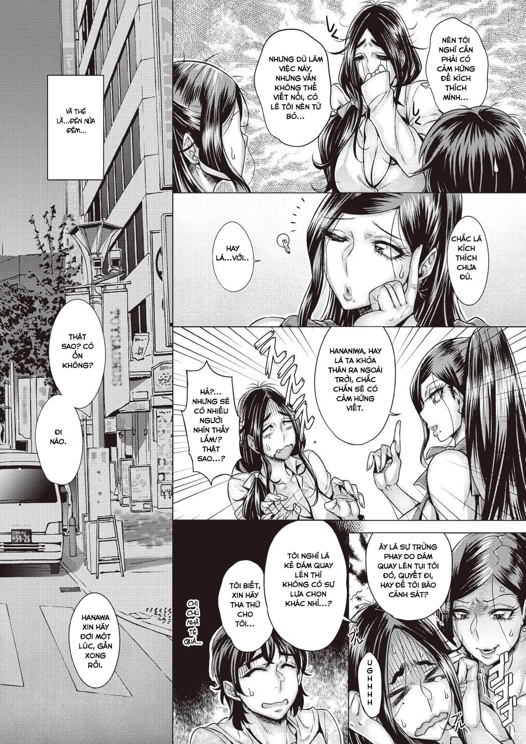 HentaiVN.net - Ảnh 4 - Junyoku Kaihouku - Chap 6