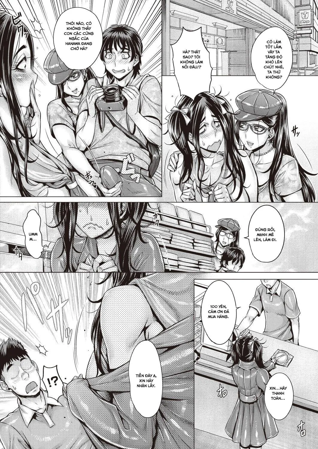 HentaiVN.net - Ảnh 8 - Junyoku Kaihouku - Chap 6