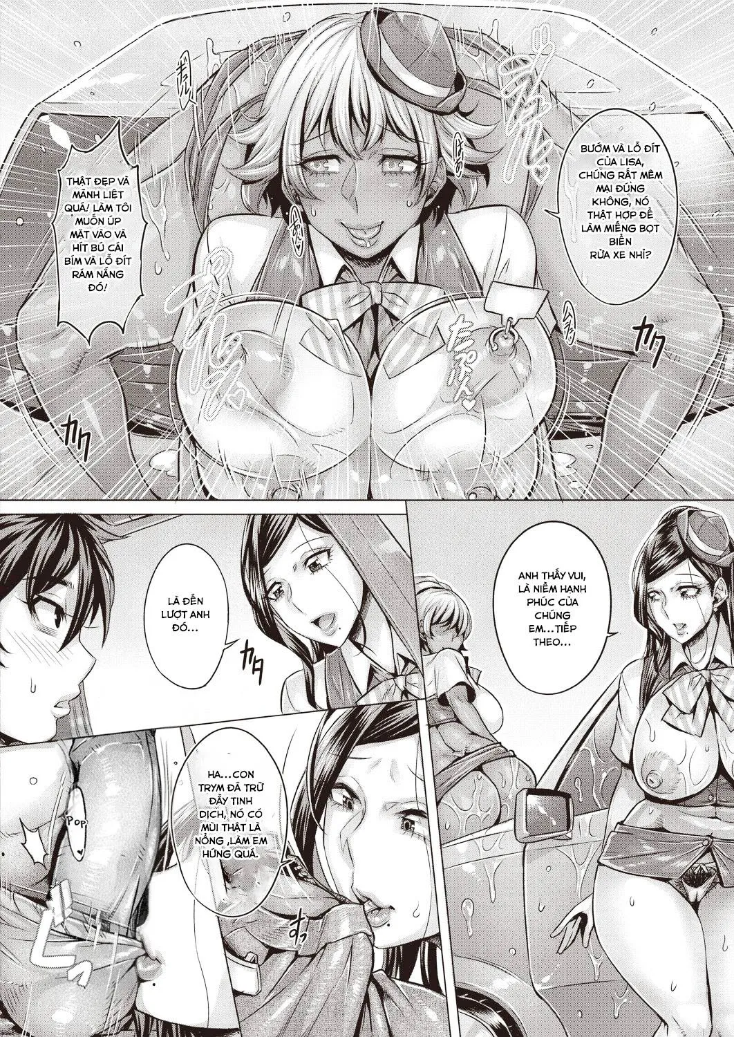 HentaiVN.net - Ảnh 12 - Junyoku Kaihouku - Chap 7